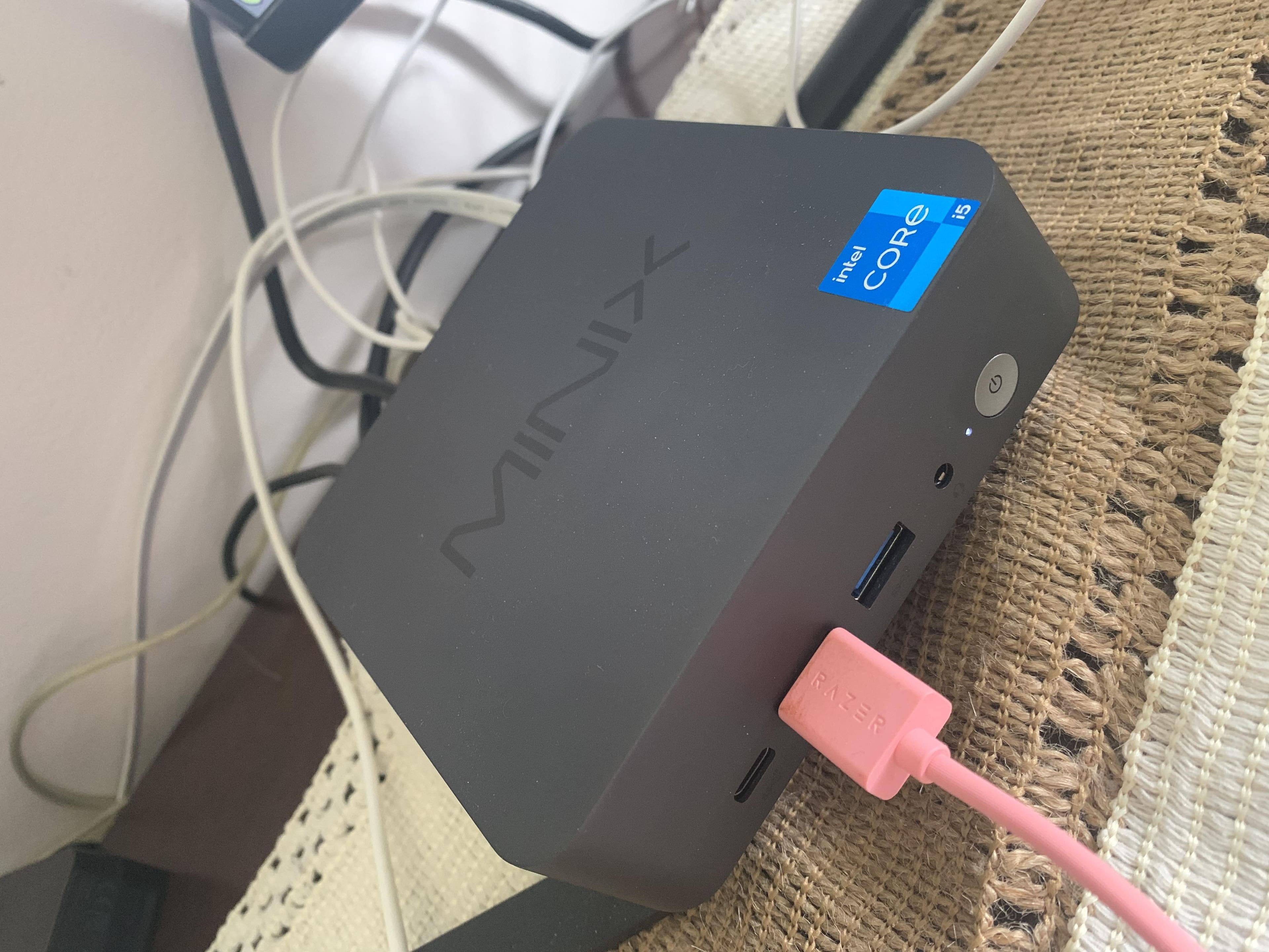 MINIX NGC N512 Mini PC, Intel Core i5 12600H, 16GB DDR5, 512GB M.2