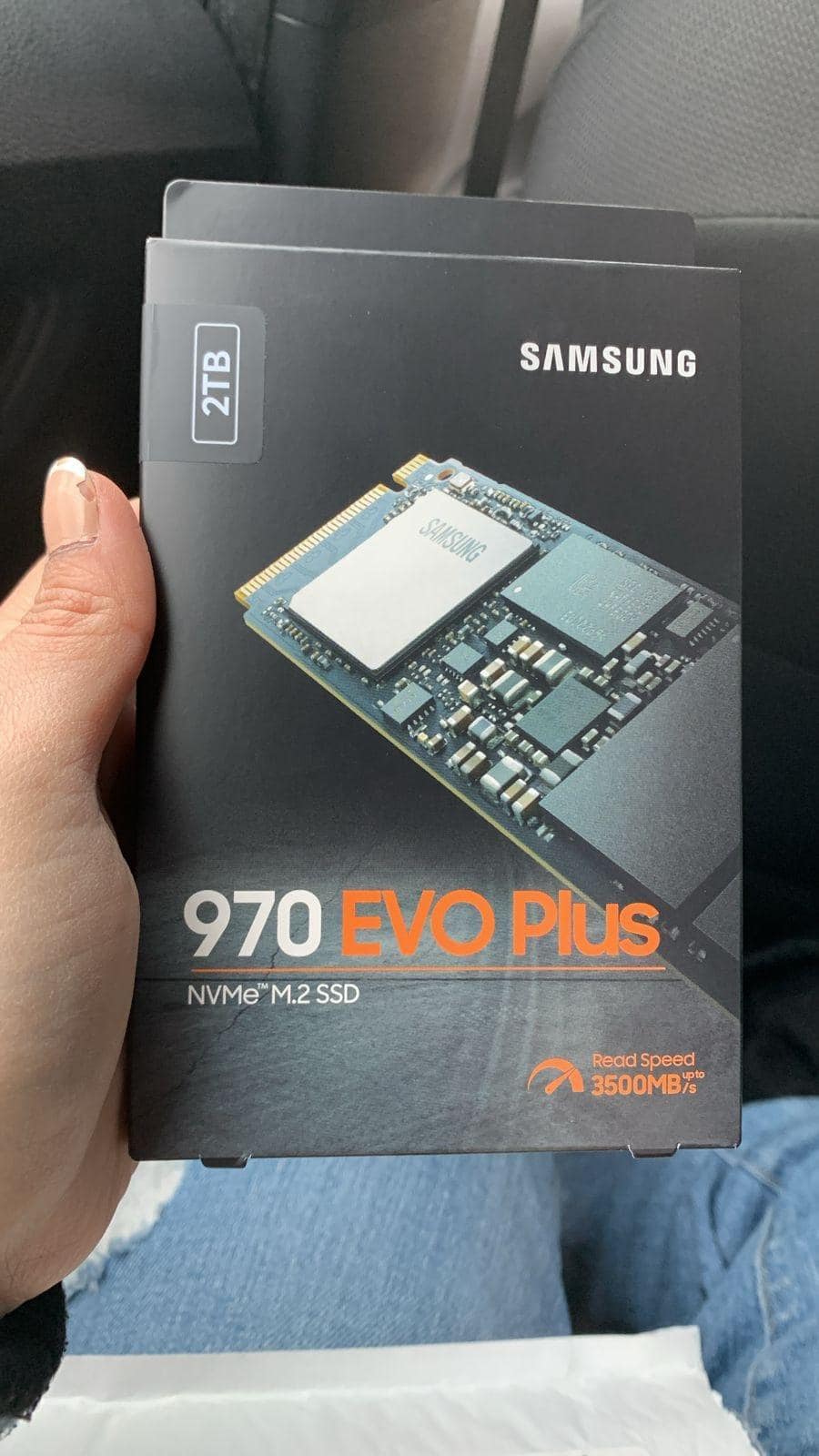 Samsung 970 EVO Plus 2TB Internal SSD PCIe Gen 3 x4 NVMe MZ