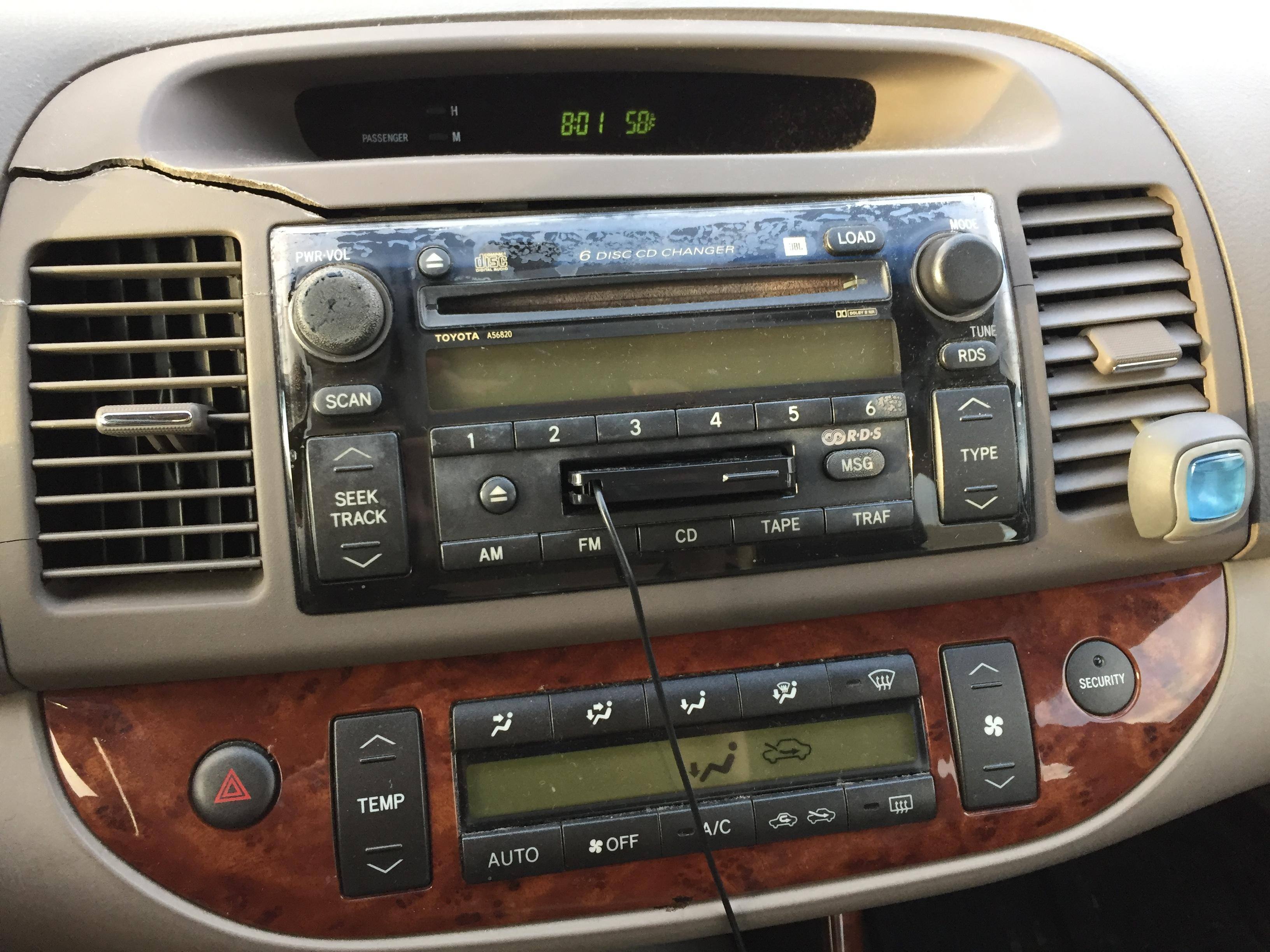 Before, click to load a larger version