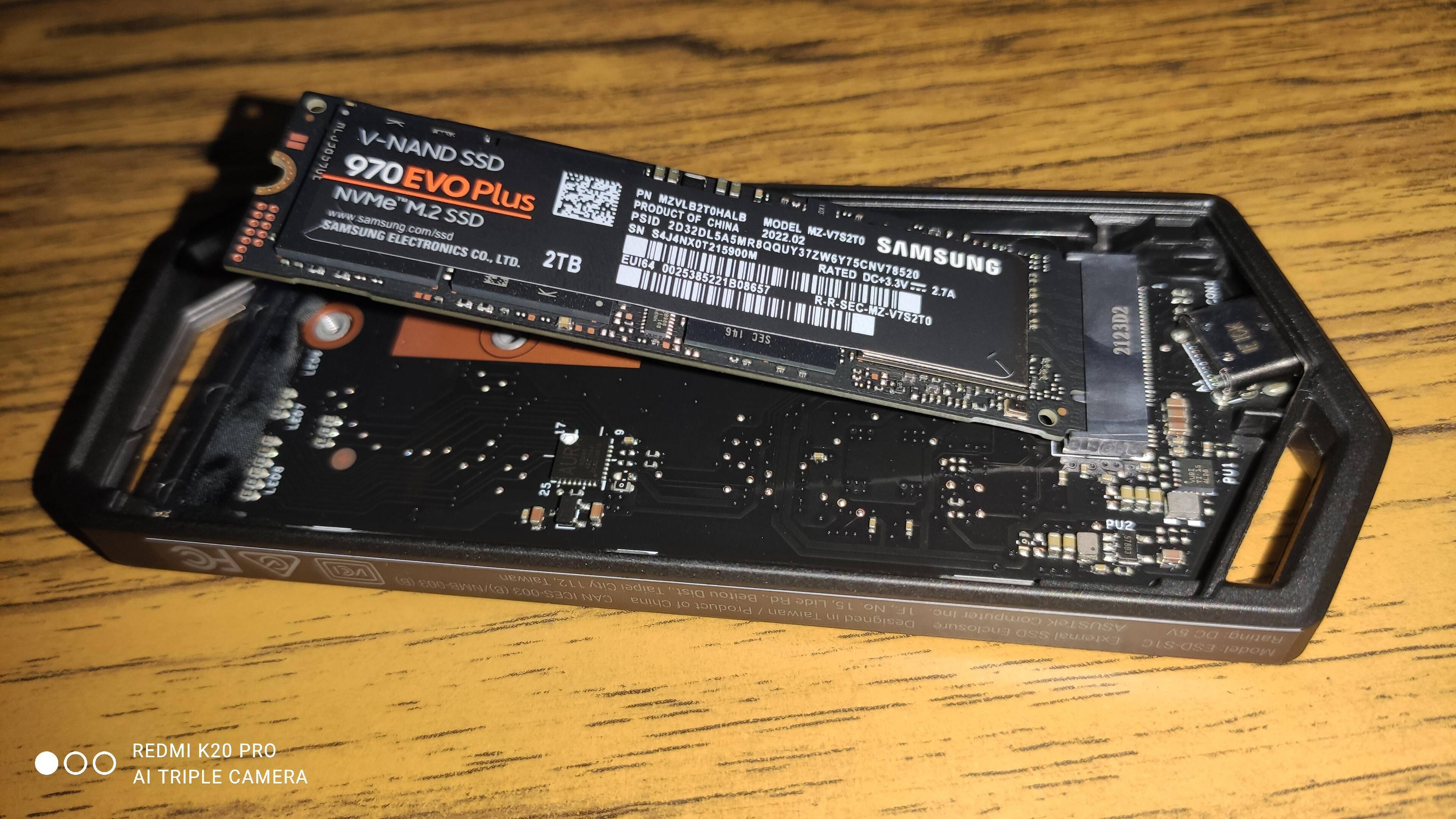 Samsung 970 EVO Plus 2TB Internal SSD PCIe Gen 3 x4 NVMe MZ