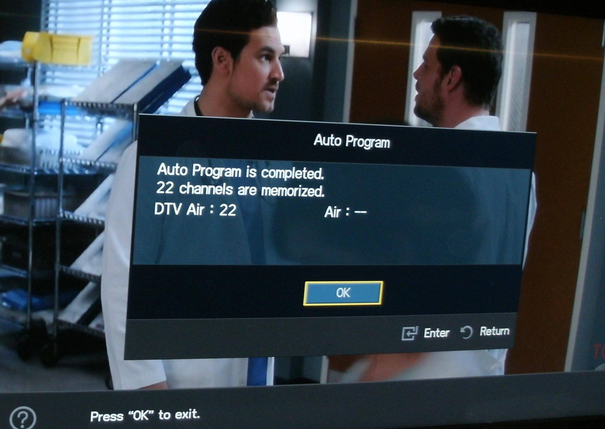 22 channels found in a market showing “up to 26” on Mohu's website., click to load a larger version