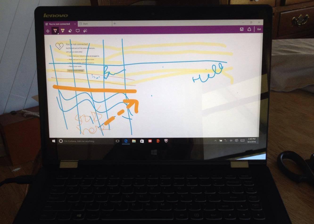 touch screen on right not working, click to load a larger version