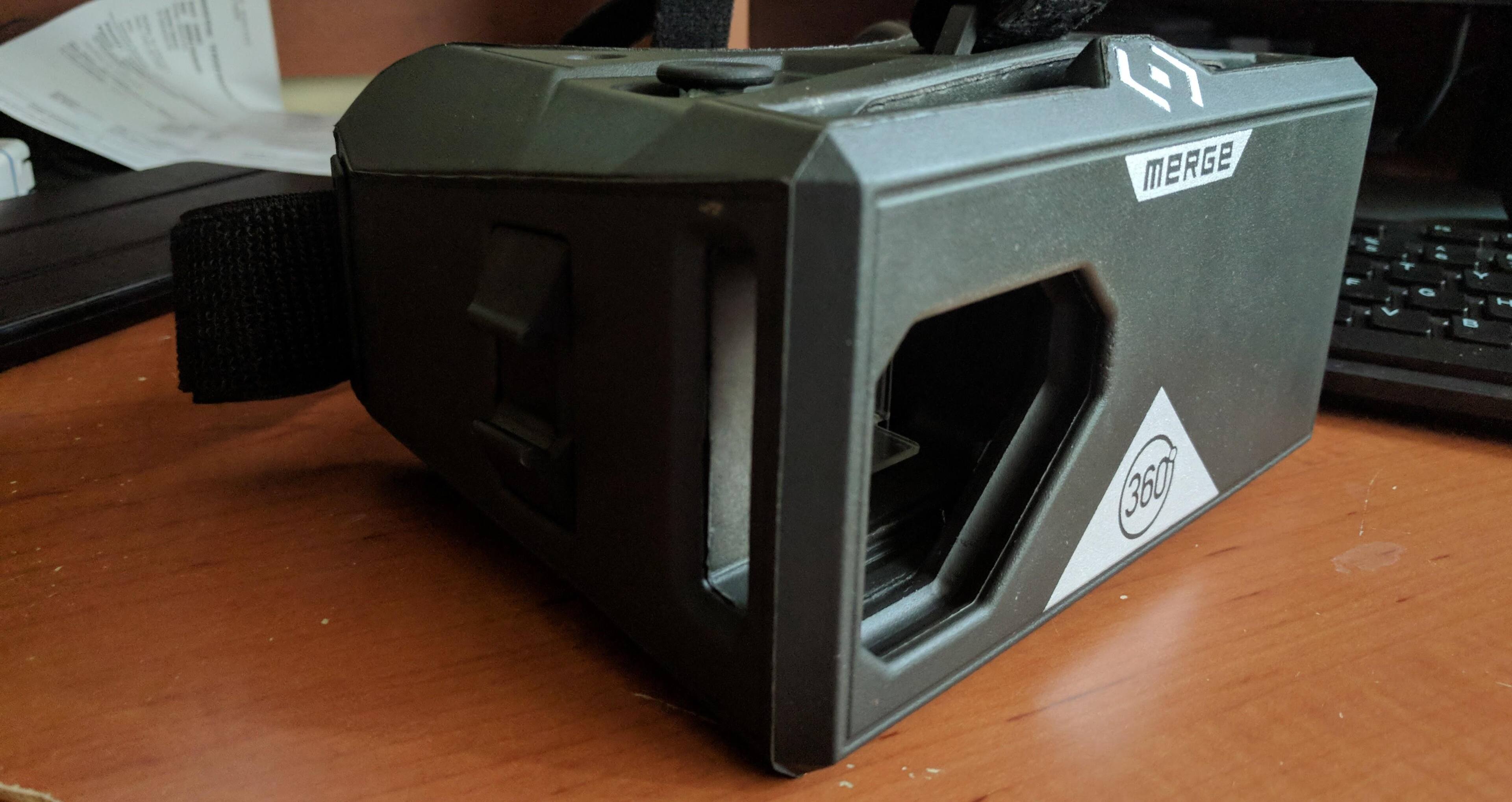 In the AR Mode, click to load a larger version