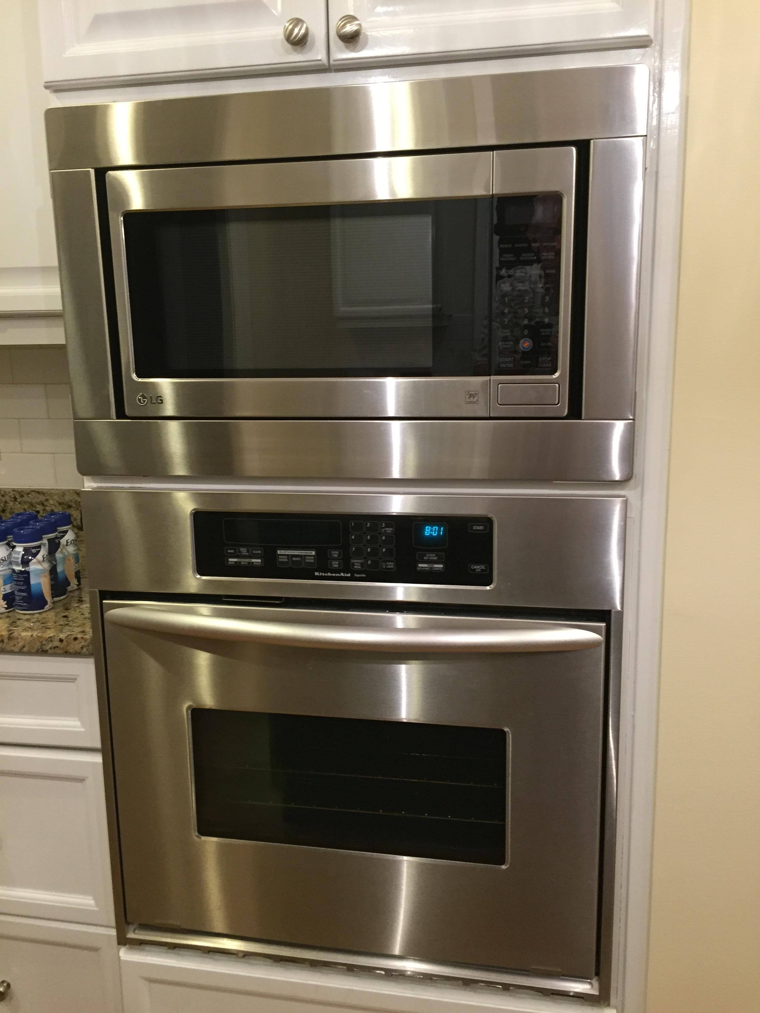 Final installed product (top unit), click to load a larger version