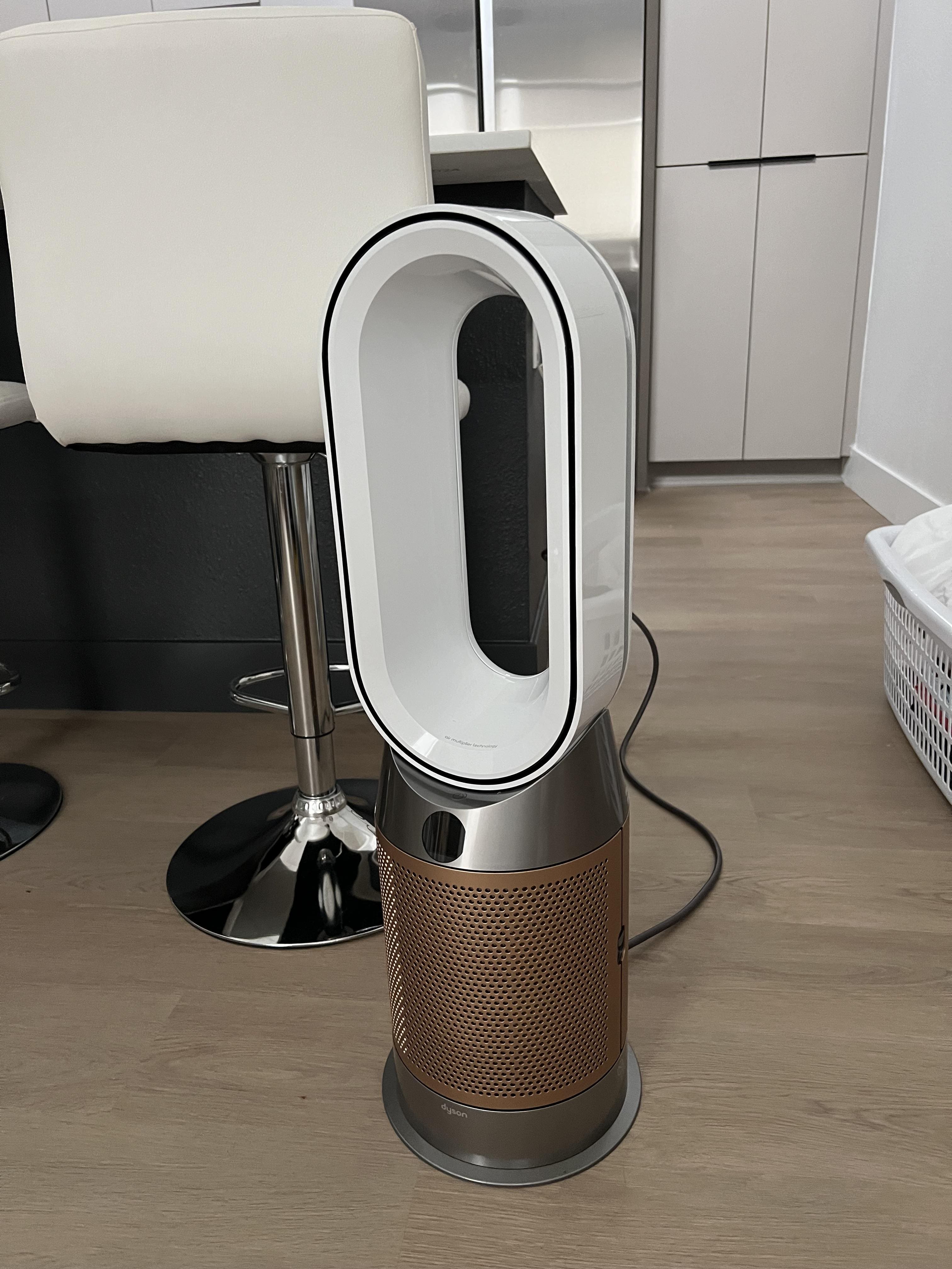 Dyson Purifier Hot+Cool HP2 De NOx​ White/Gold 544564-01 - Best Buy