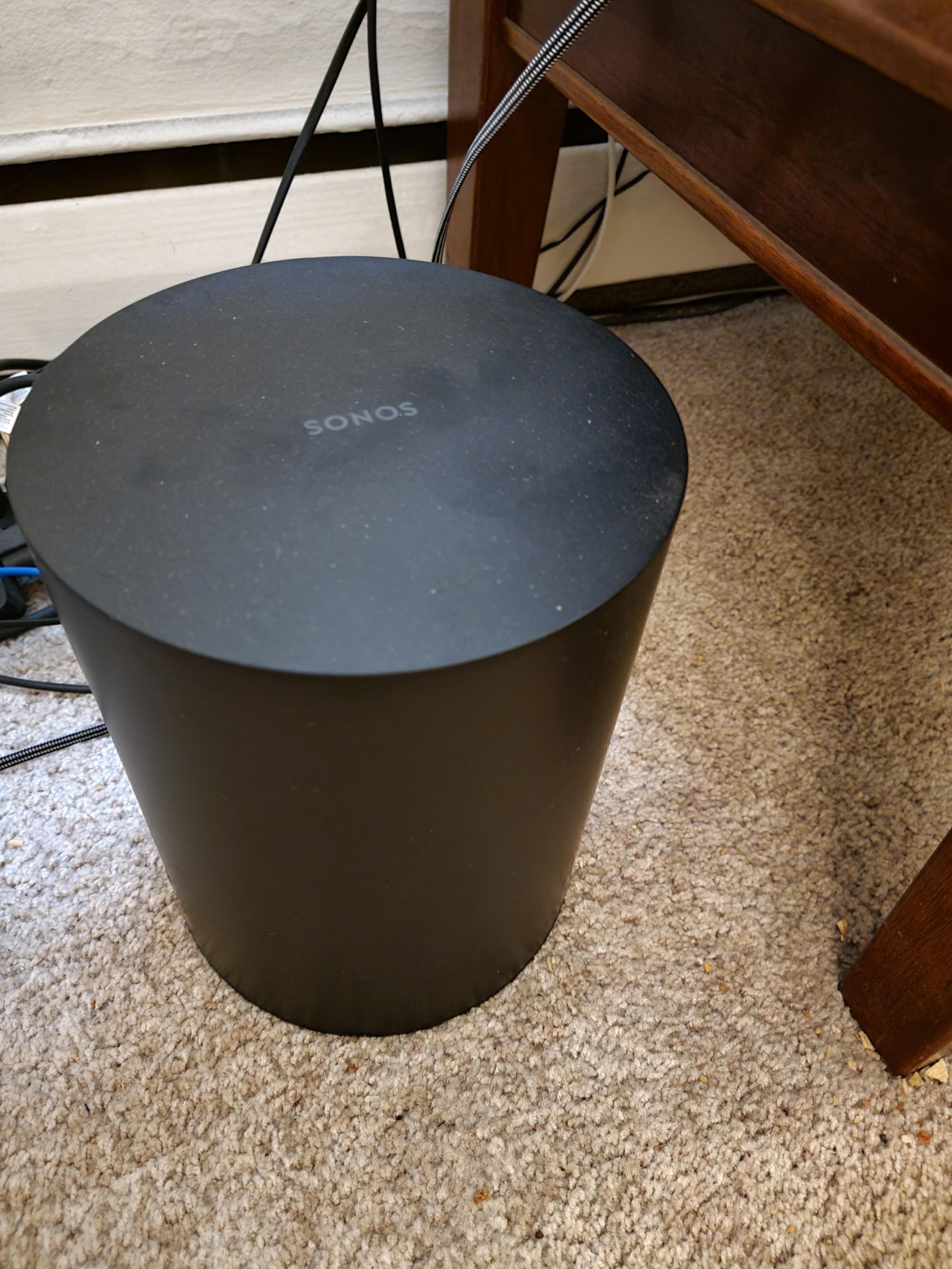 Sonos Sub Mini Wireless Subwoofer Black SUBM1US1BLK - Best Buy