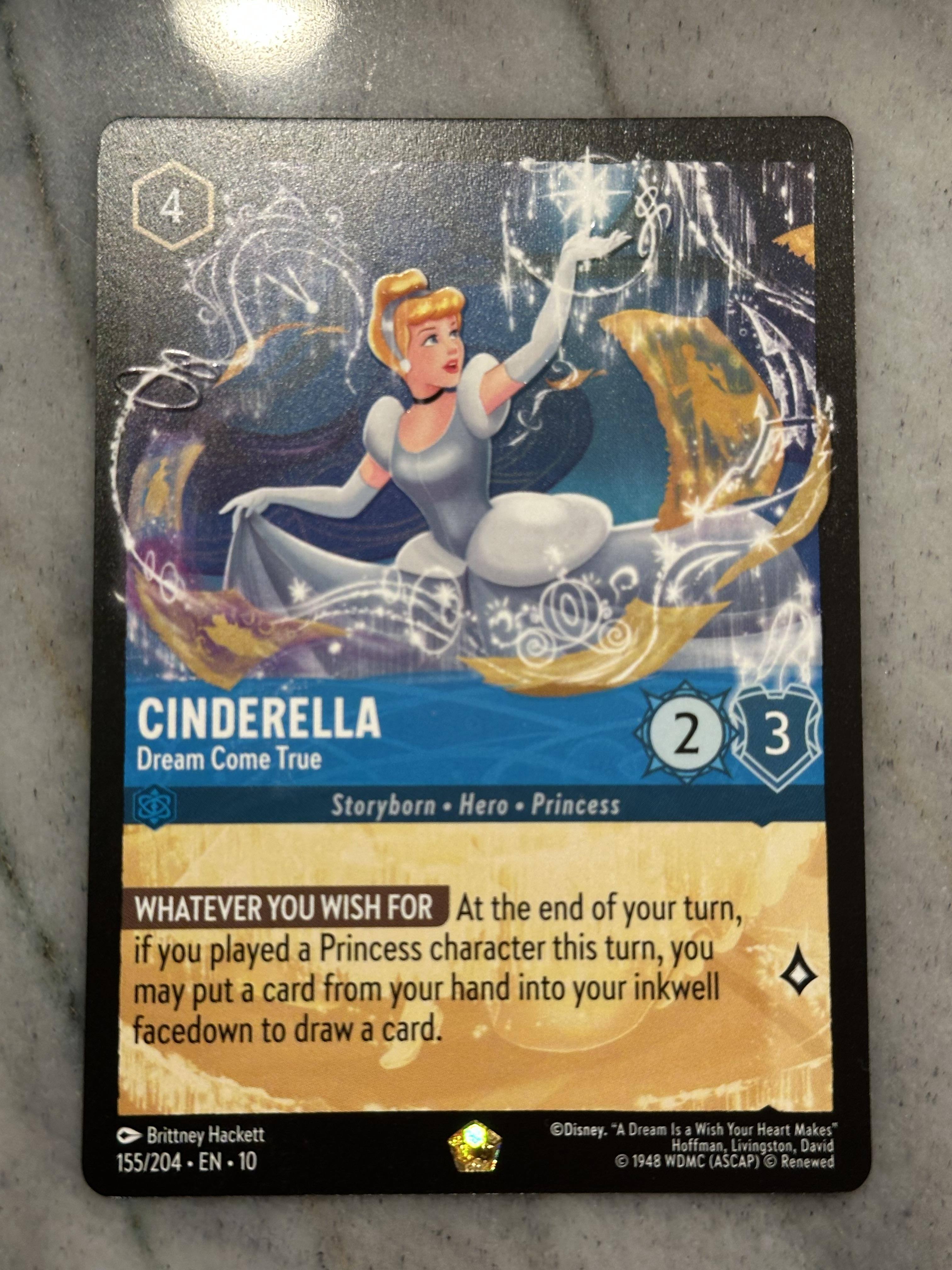 ディズニーロルカナ　海外公式　Trove WHISPER IN THE 匿名発送 Disney Lorcana: Whispers in the Well Illumineer's Trove - Whispers