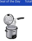 Best Buy: Bella 0.9L Deep Fryer Stainless Steel 13769