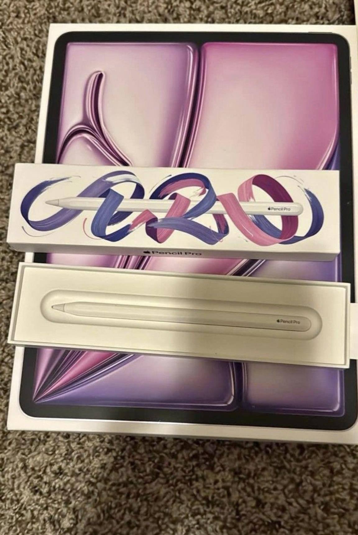 Apple 13 inch iPad Air M2 chip Built for Apple Intelligence Wi Fi