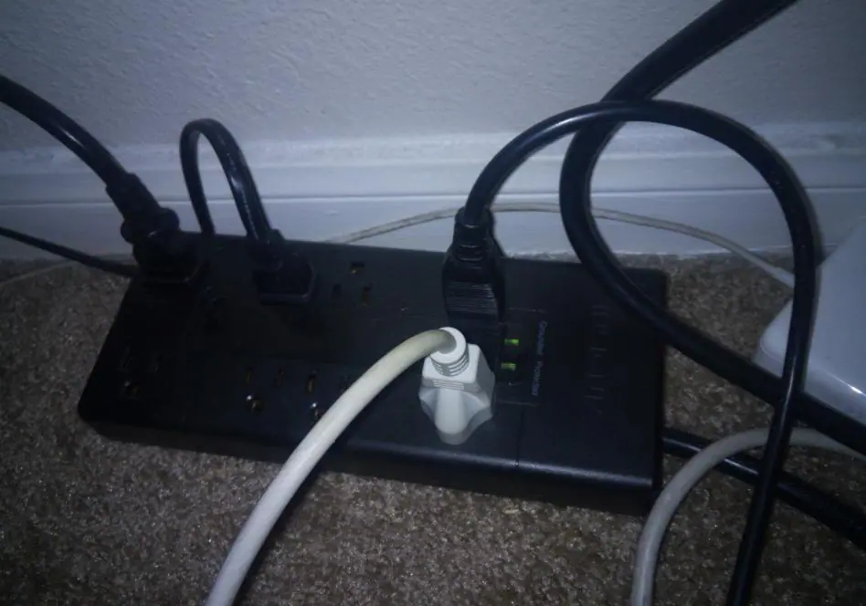 Surge Protector, click to load a larger version