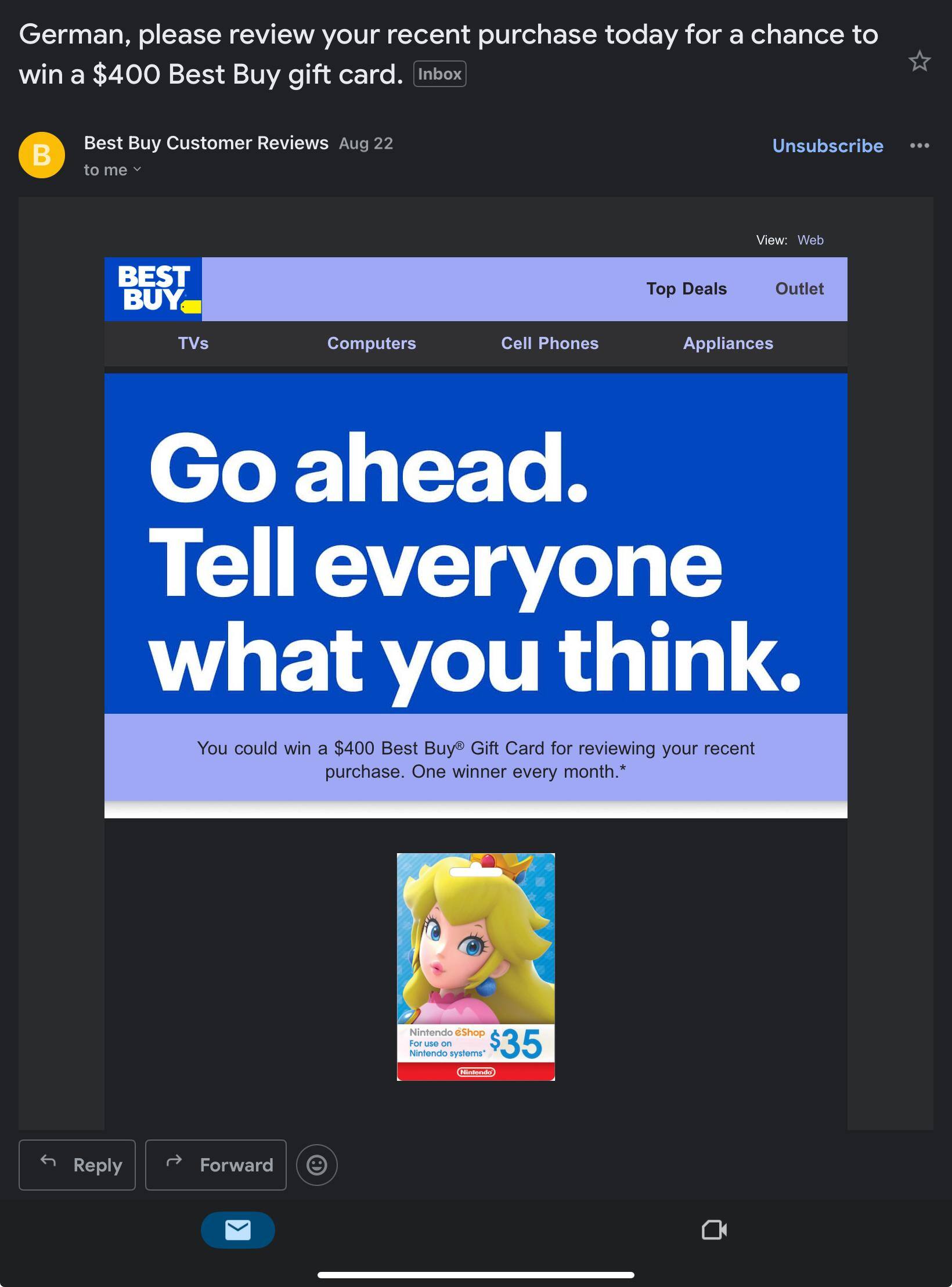 Customer provided image, click to load a larger version