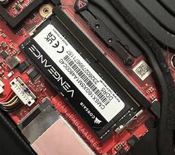 CORSAIR VENGEANCE 16GB (1x16GB) DDR5 4800MHz C40 SODIMM
