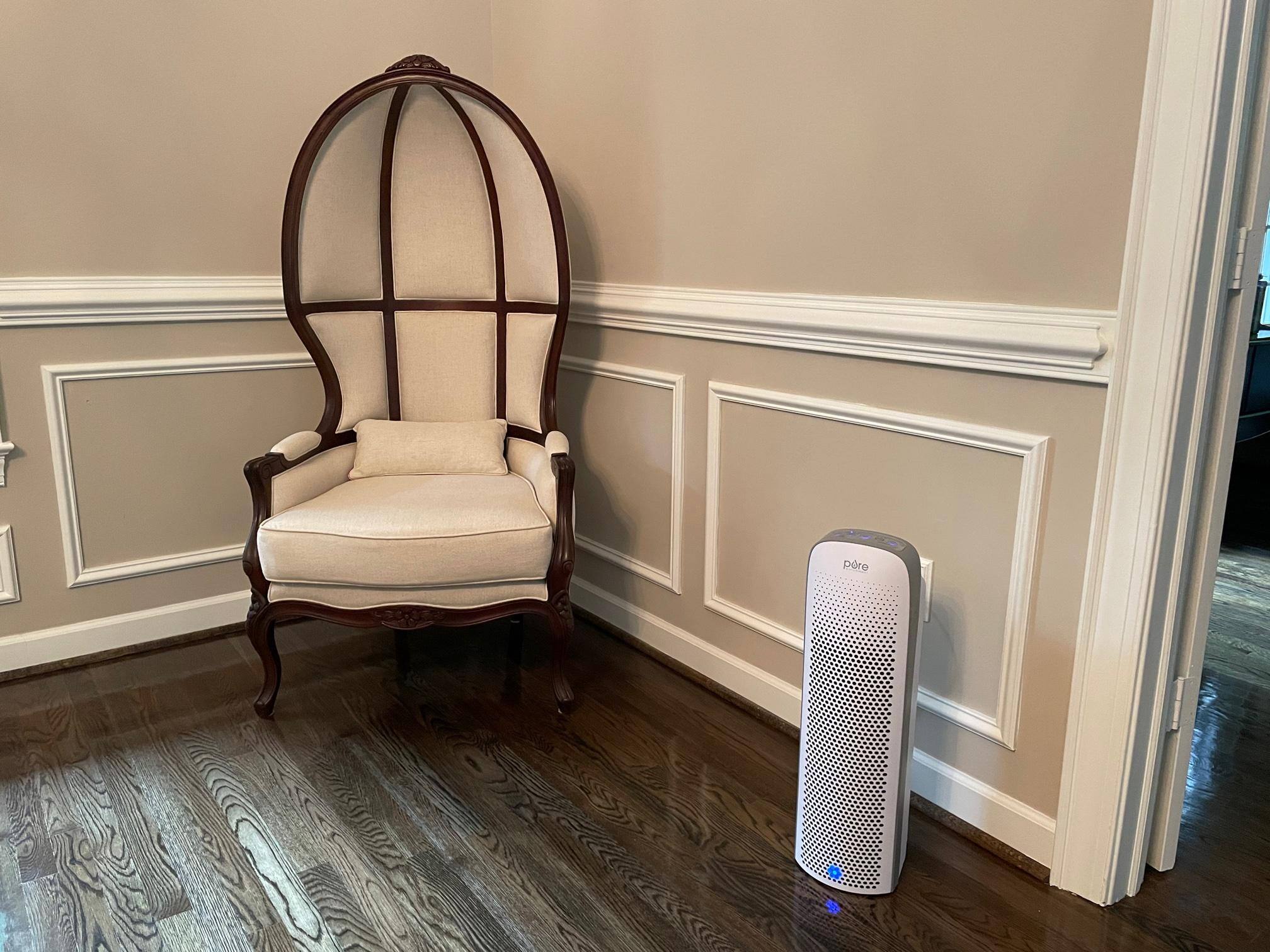 Powerful purification, click to load a larger version