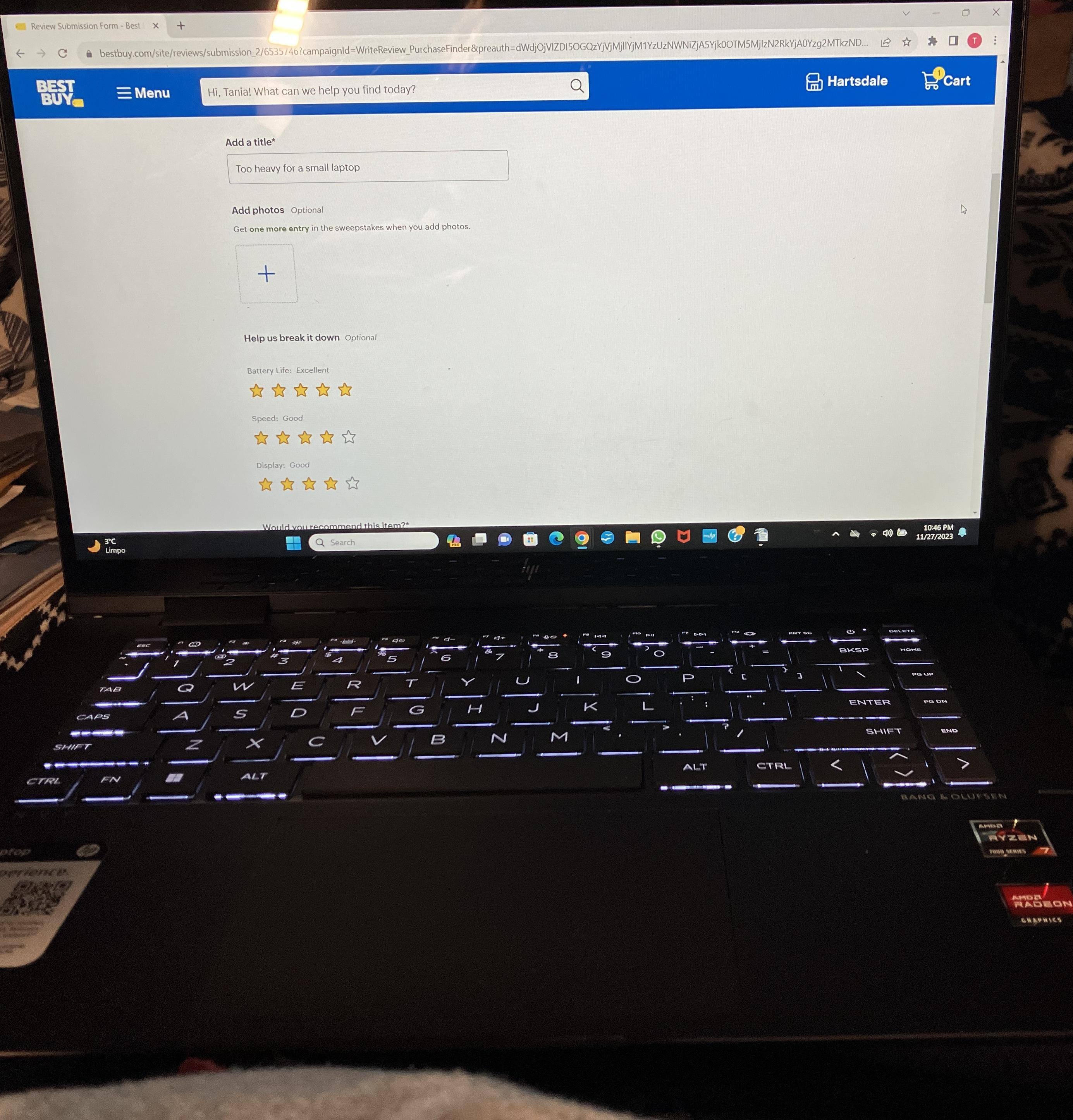 Customer provided, click to load a larger version