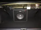 Finished install in trunk of 2010 Subaru Legacy, click to load a larger version