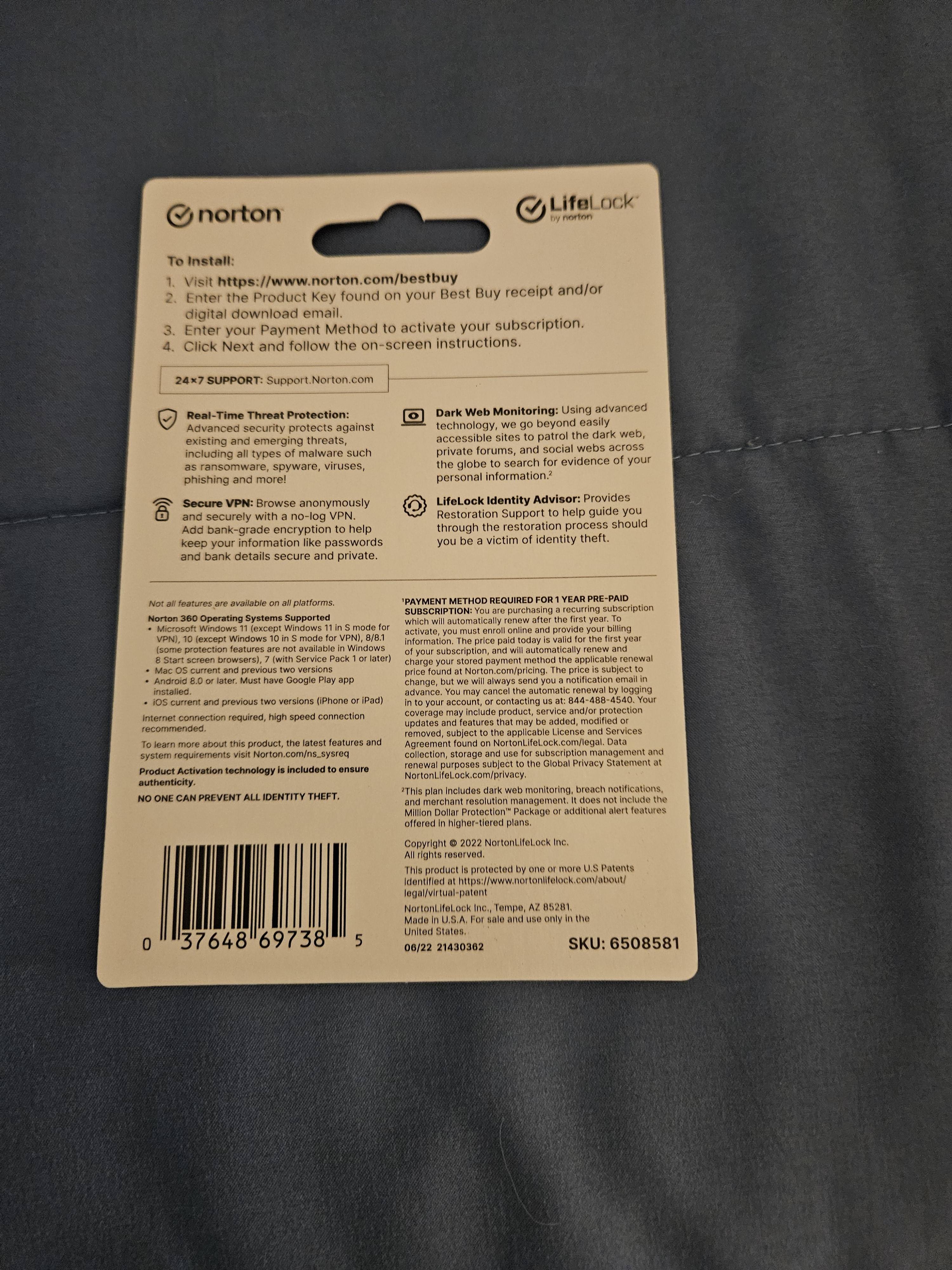 Customer provided, click to load a larger version