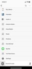 Music Center input options, click to load a larger version