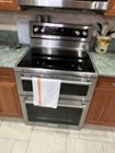 KitchenAid 6.7 Cu. Ft. Self-Cleaning Freestanding Double Oven Electric  Convection Range Stainless Steel KFED500ESS - Best Buy