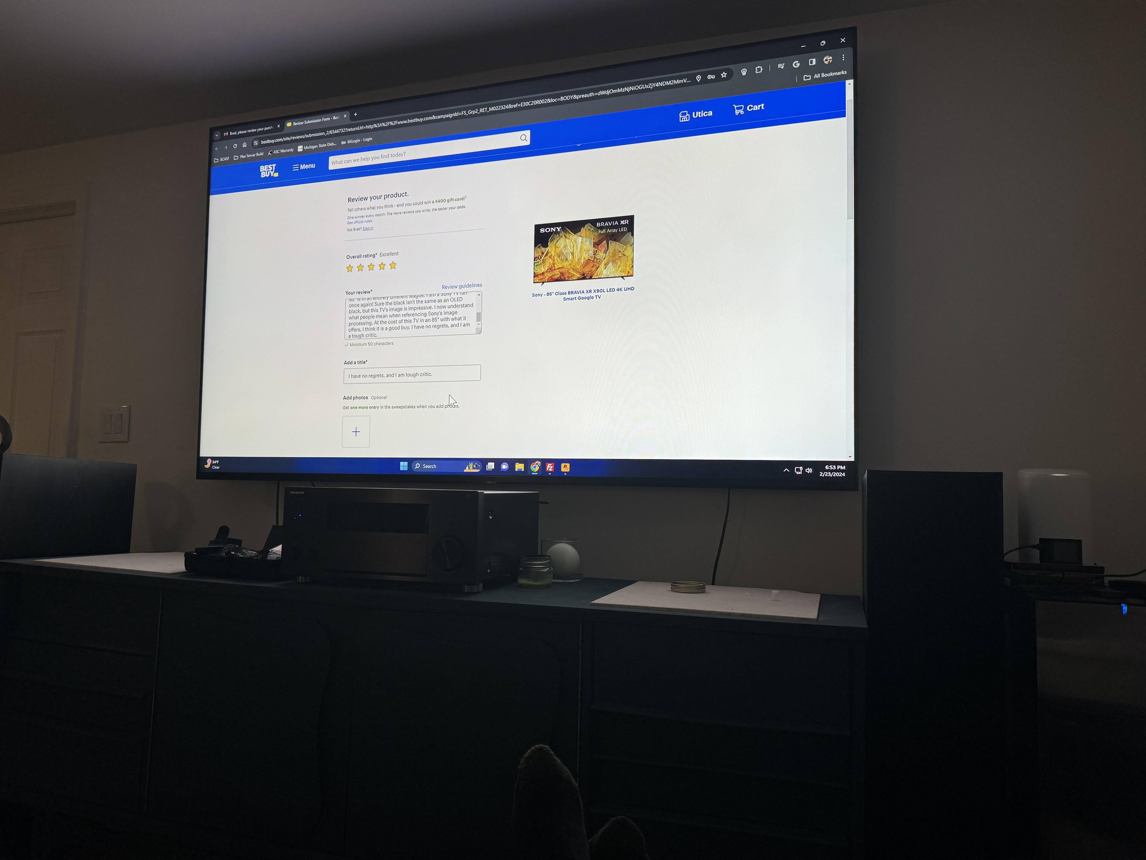 Customer provided, click to load a larger version