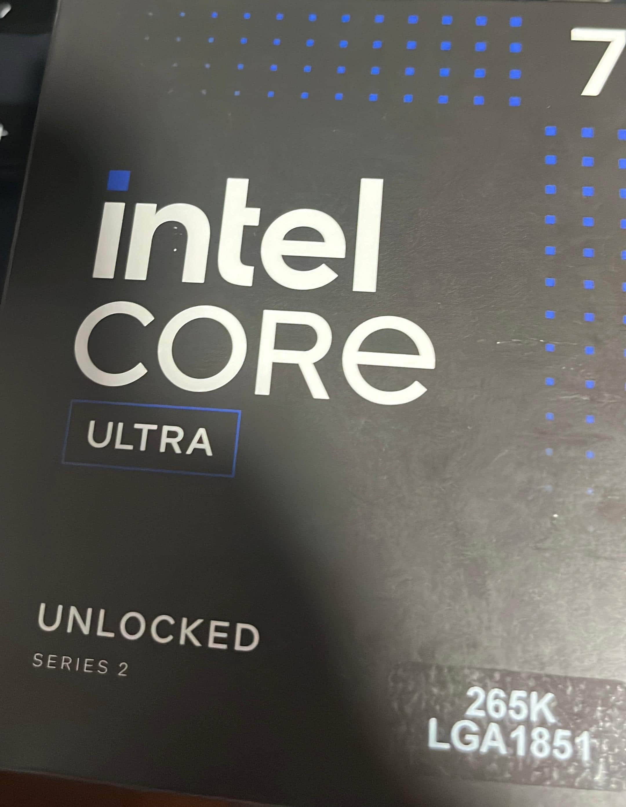 Intel Core Ultra 7 265K 20 Cores 20 Threads 4.6GHz (5.5 GHz Turbo