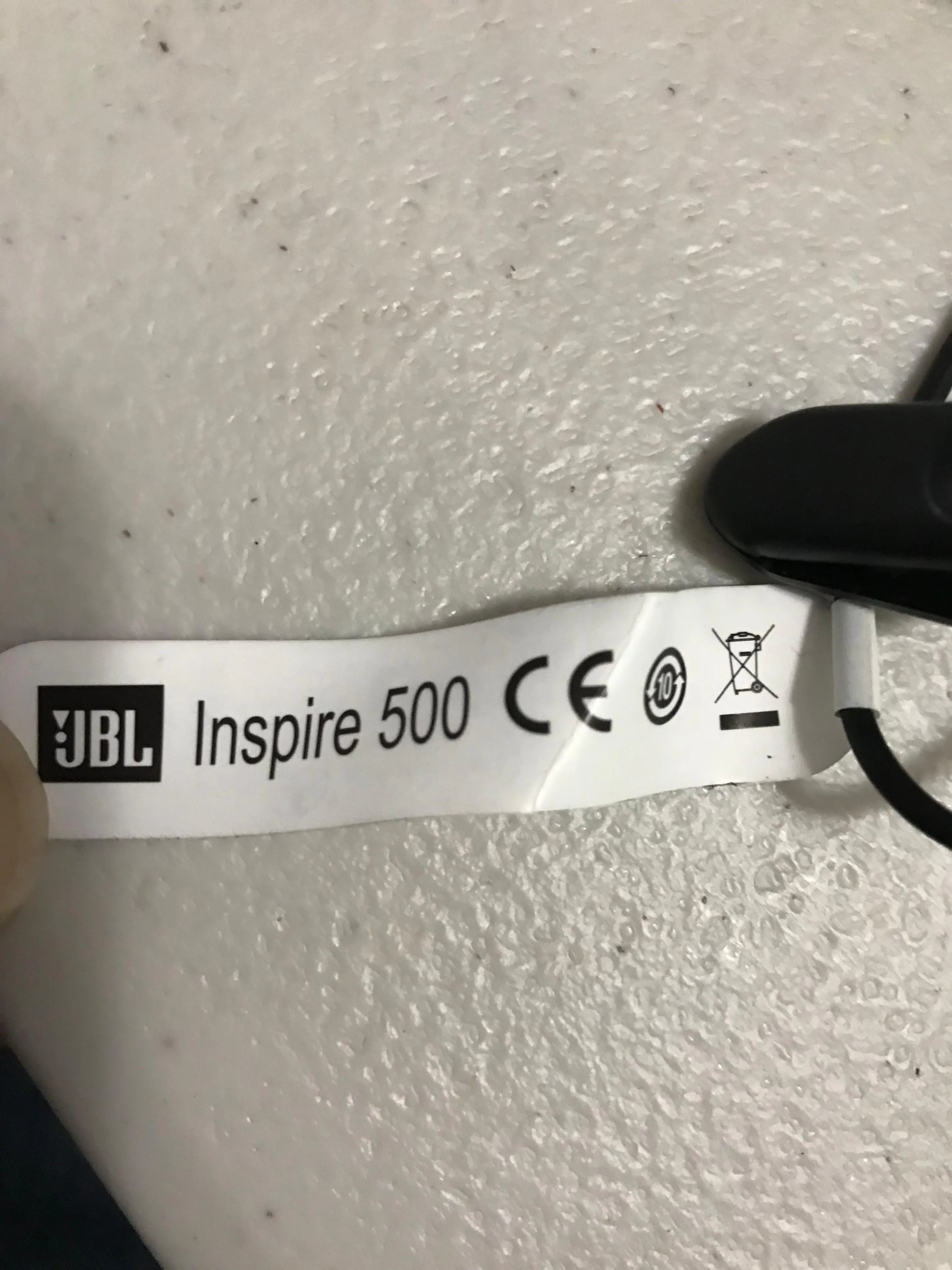 JBL INSPIRE 500 logo, click to load a larger version