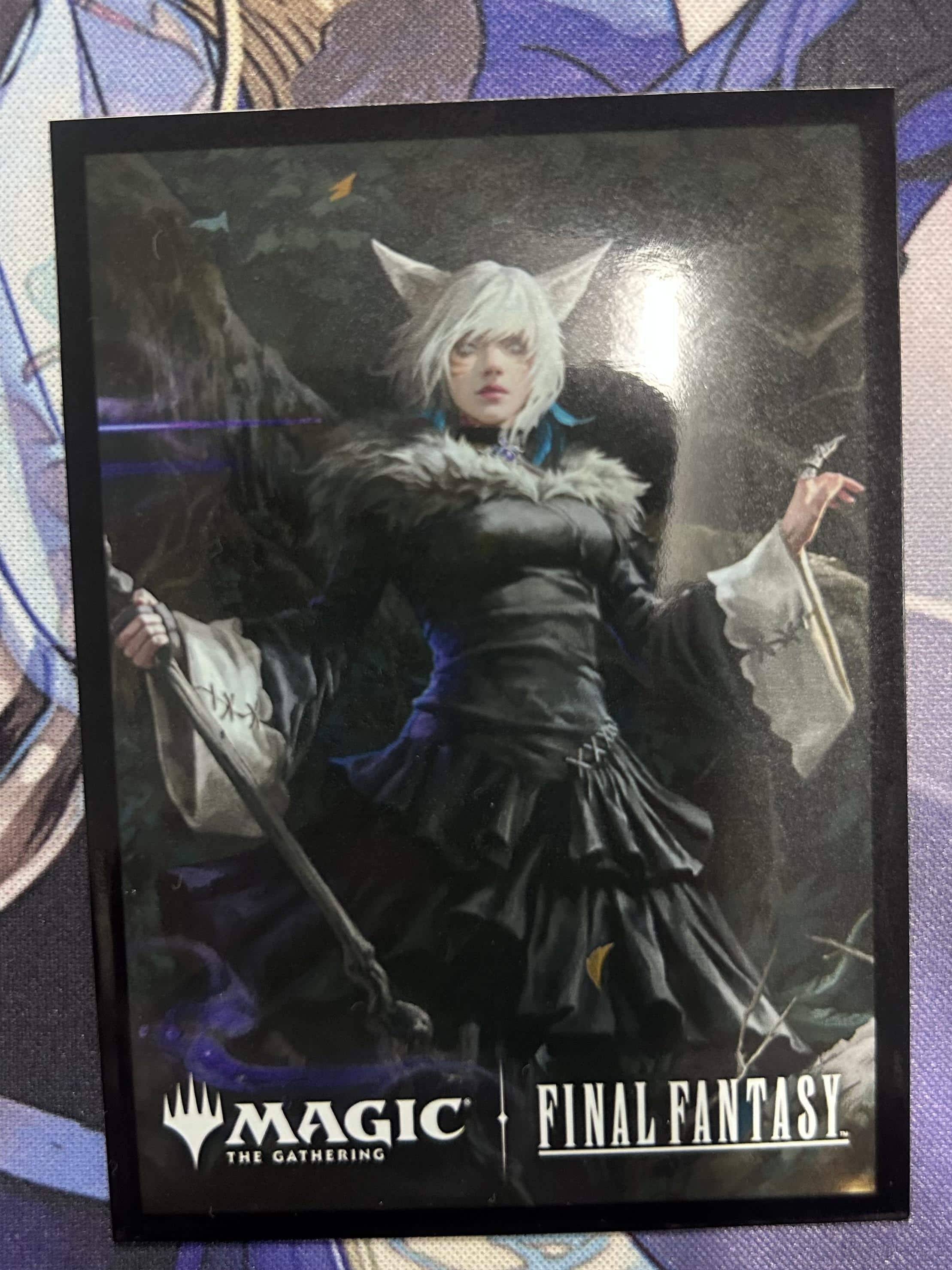 Ultra PRO Magic: The Gathering Final Fantasy Y'shtola, Night's Blessed  (Commander) 100ct Deck Protector Sleeves 38702 - Best Buy