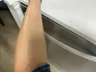 Haven’t shave in a week and my most of my lower leg is pretty smooth, click to load a larger version