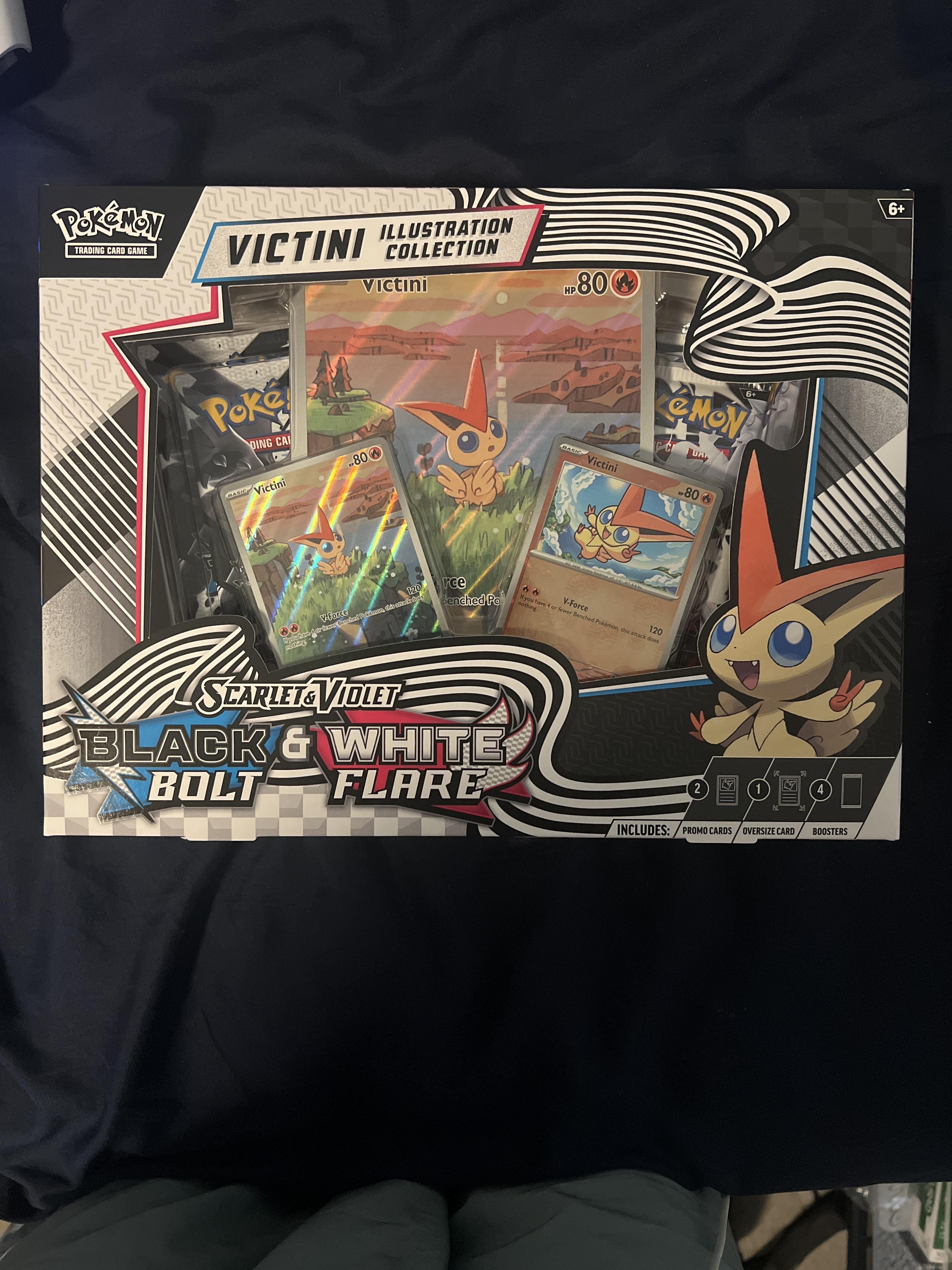 Pokémon Trading Card Game: Unova Victini Illustration Collection