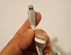 Lightning on top and USB C on bottom, click to load a larger version