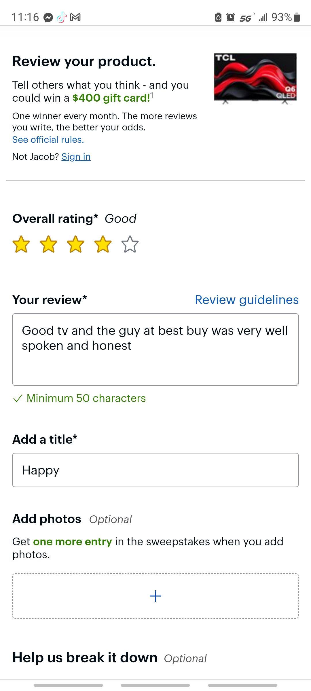 Customer provided, click to load a larger version