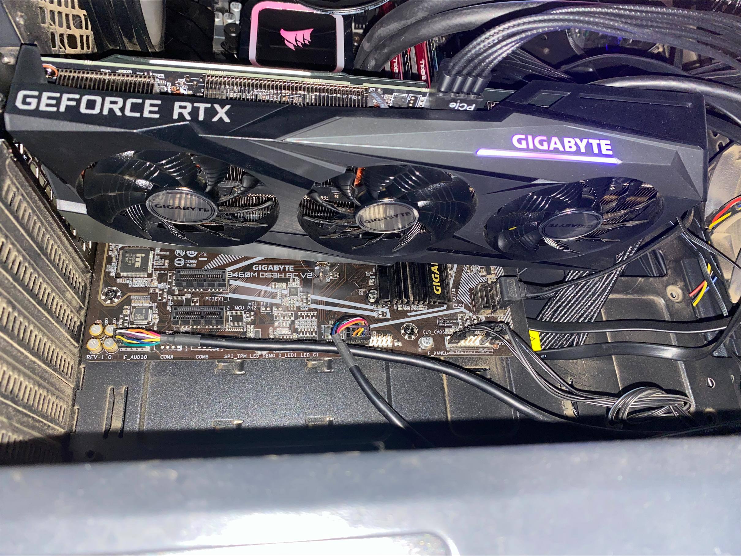 GIGABYTE NVIDIA GeForce RTX 3060 12GB GDDR6 PCI Express 4.0