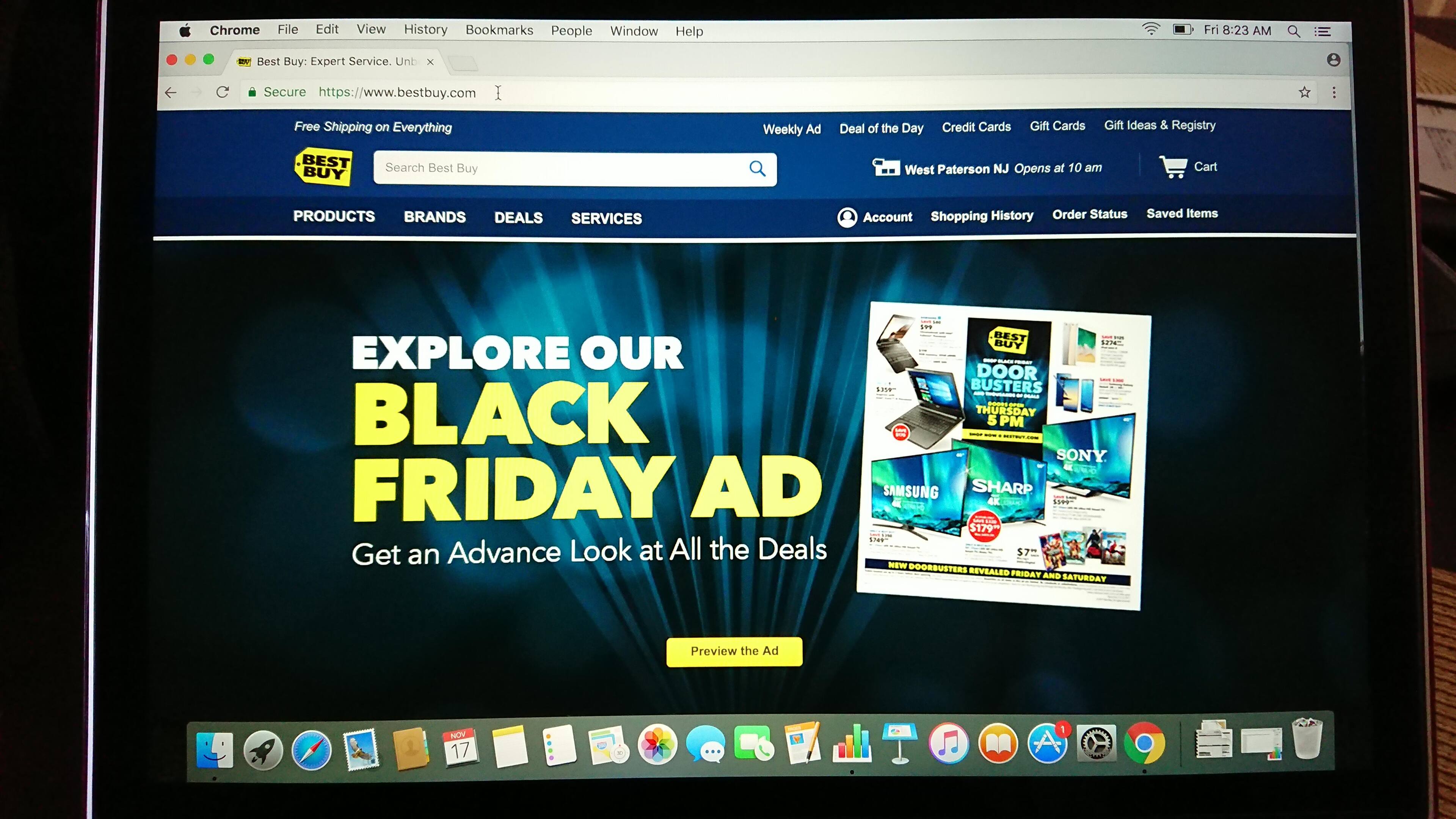 Photo taken from my mac screen, click to load a larger version