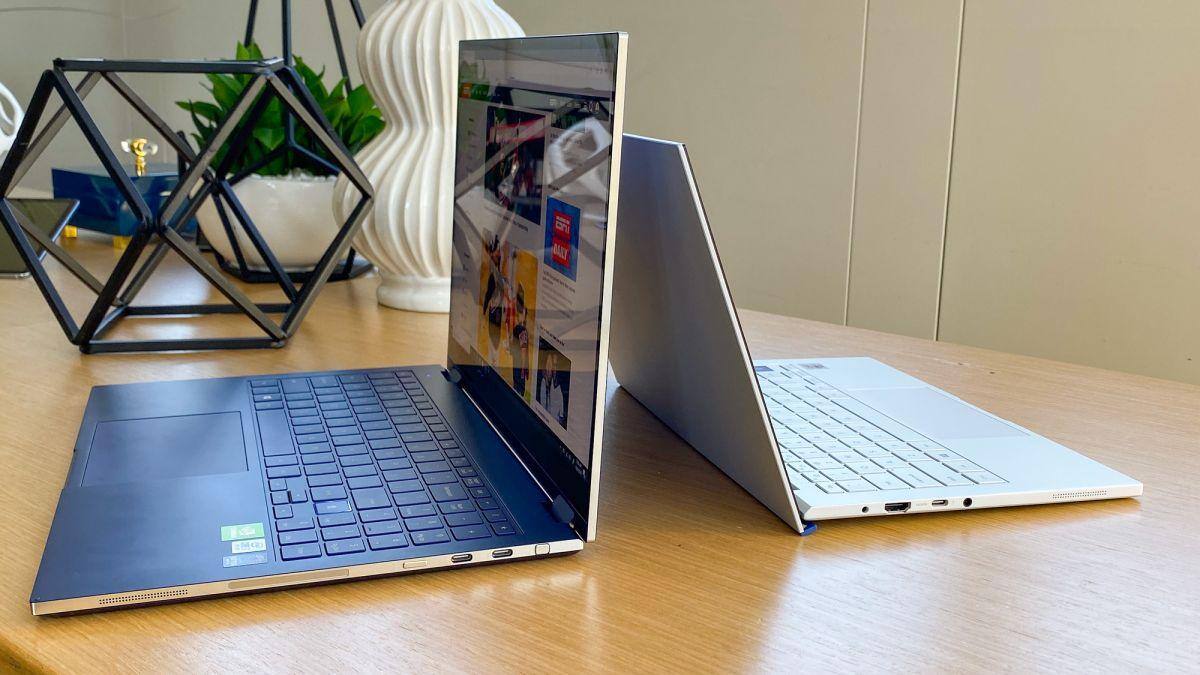 Samsung Galaxy Book Flex 2 in 1 15.6