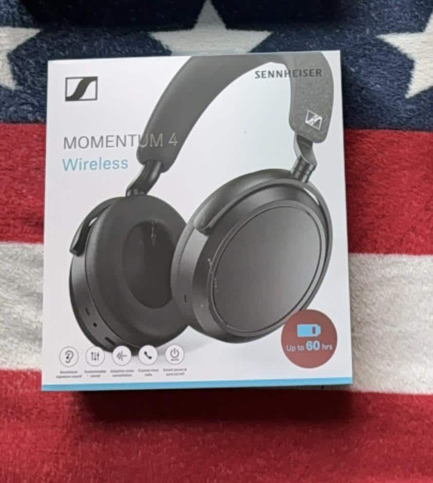 Sennheiser MOMENTUM 4 Wireless Adaptive Noise Canceling Over The