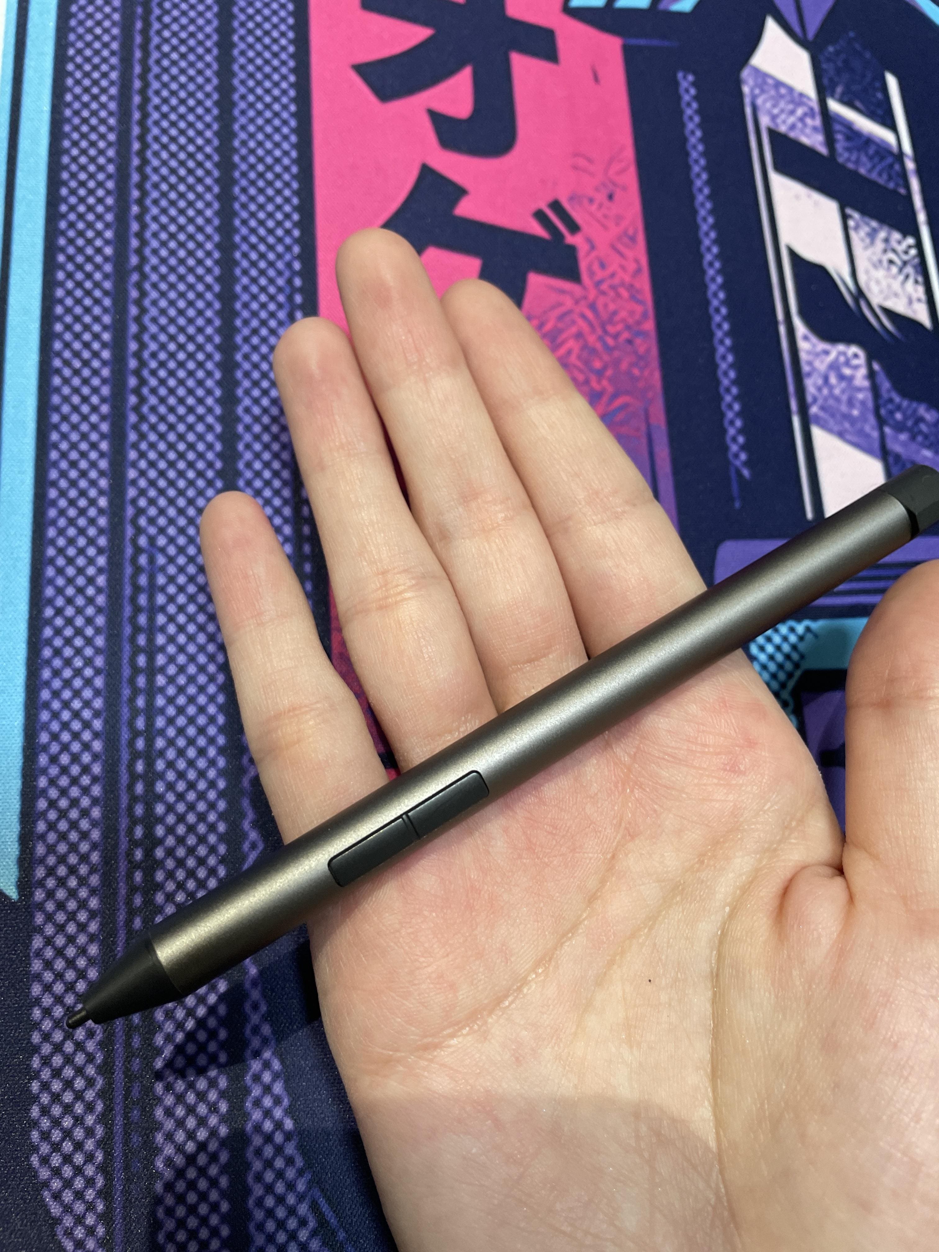 Lenovo Digital Pen 2 Gray GX81J19850 - Open Box - Best Buy