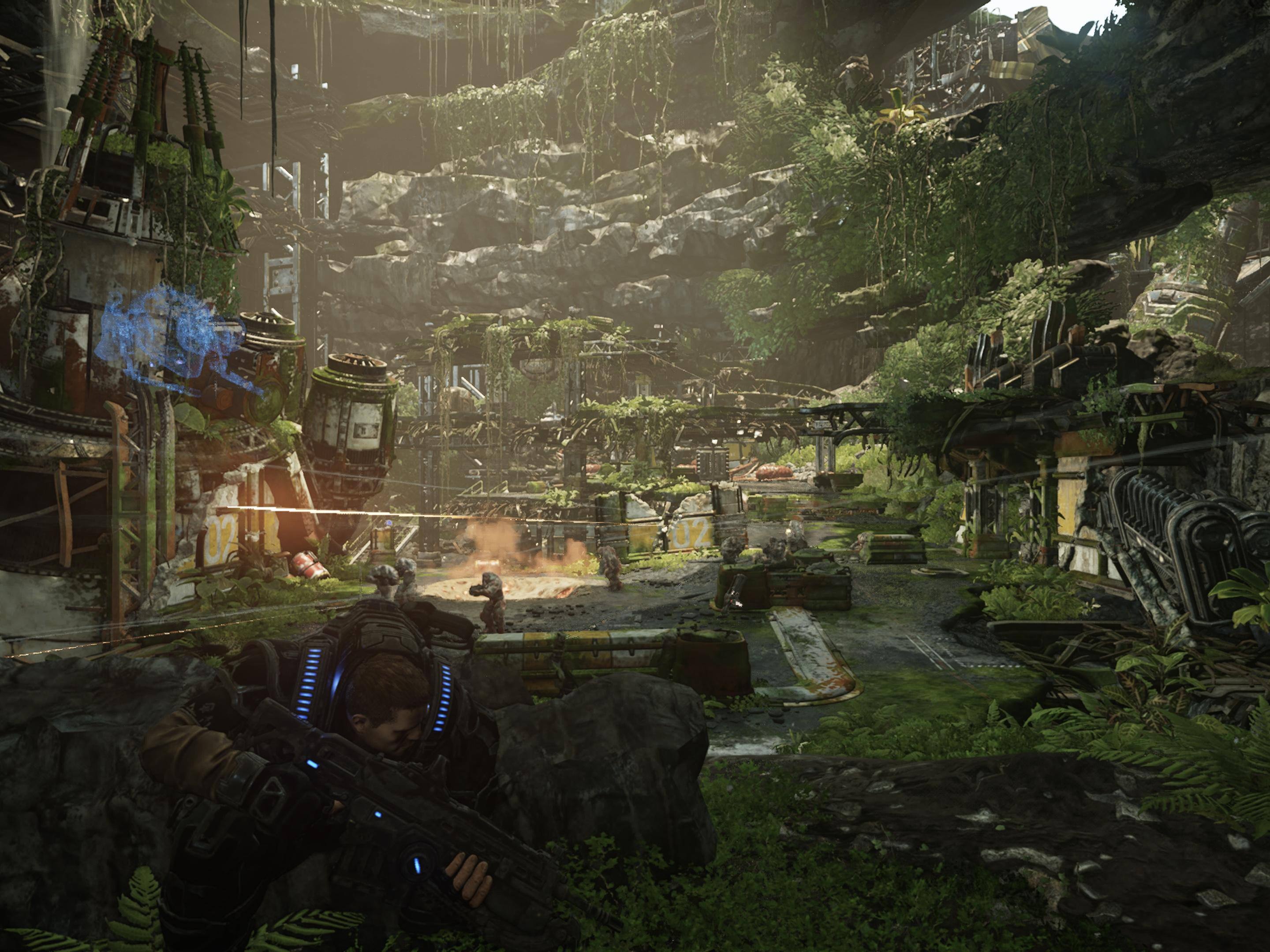 Gears 5, click to load a larger version