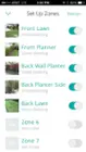 my 5 zones for sprinklers, click to load a larger version