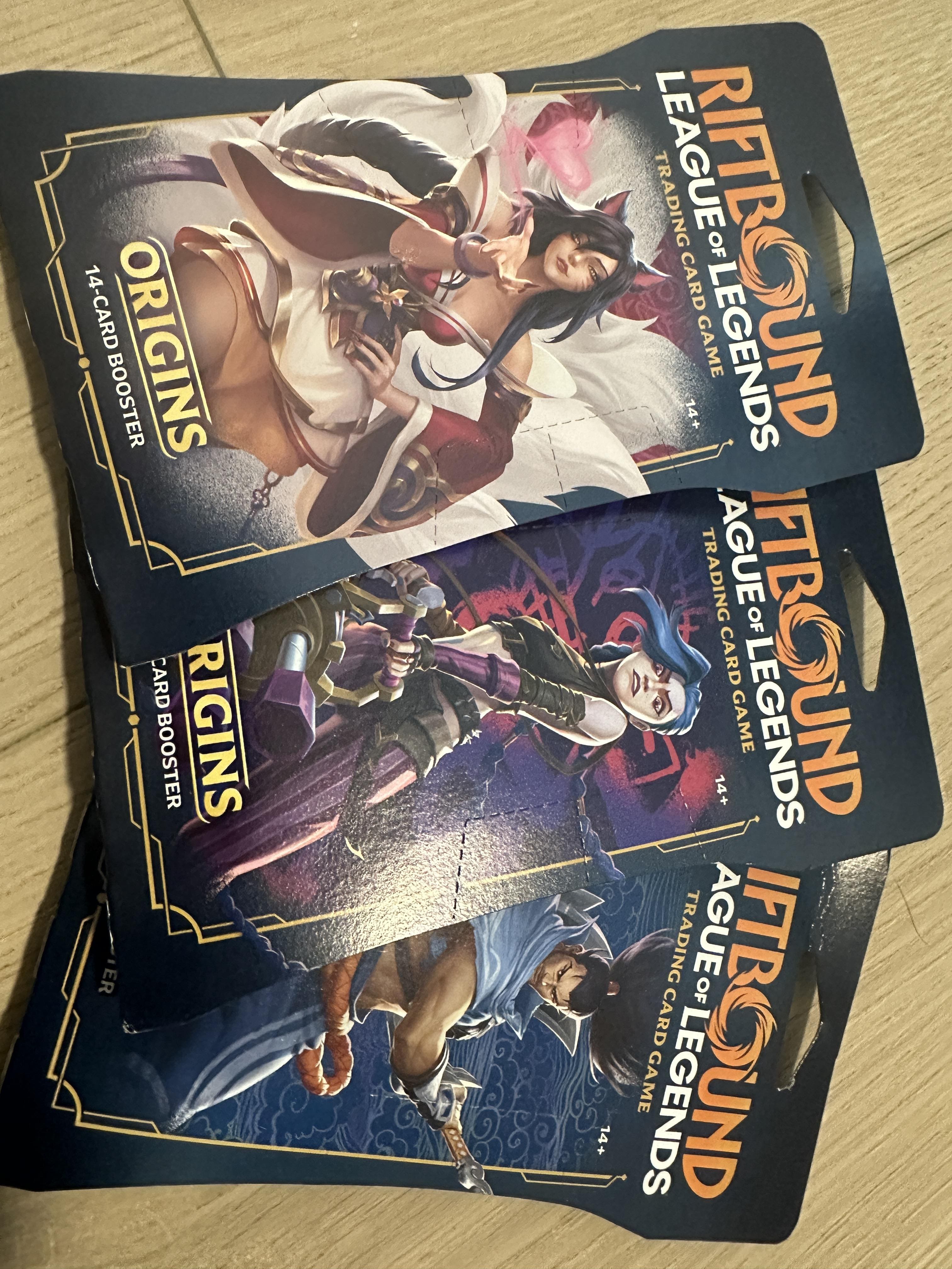 riftbound origins booster box preorder Riftbound: League of Legends TCG Origins Booster Display – Axion Now main image 1