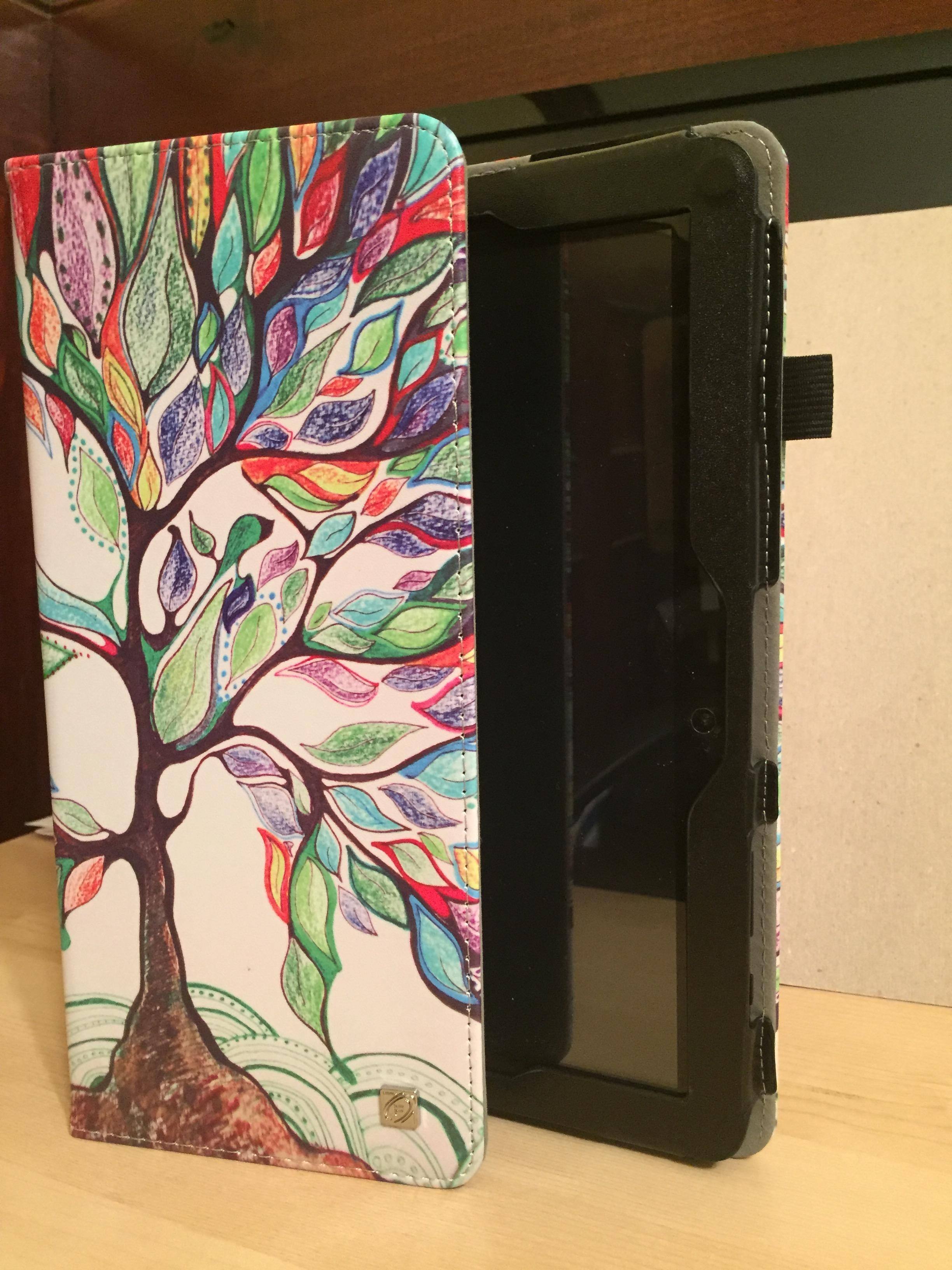 Insignia Tablet in Case, click to load a larger version