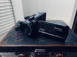 Vivitar 4K Digital camcorder Black DVRE401-BLK-STK-4 - Best Buy