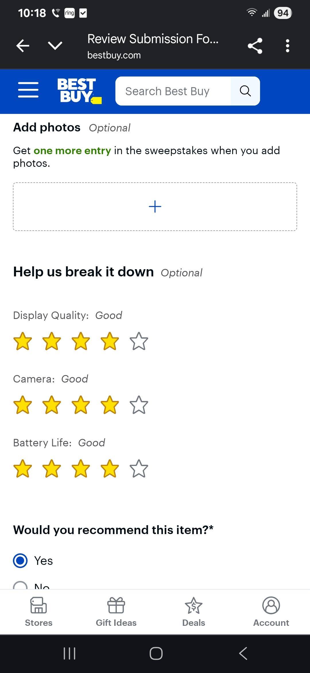 Customer provided, click to load a larger version