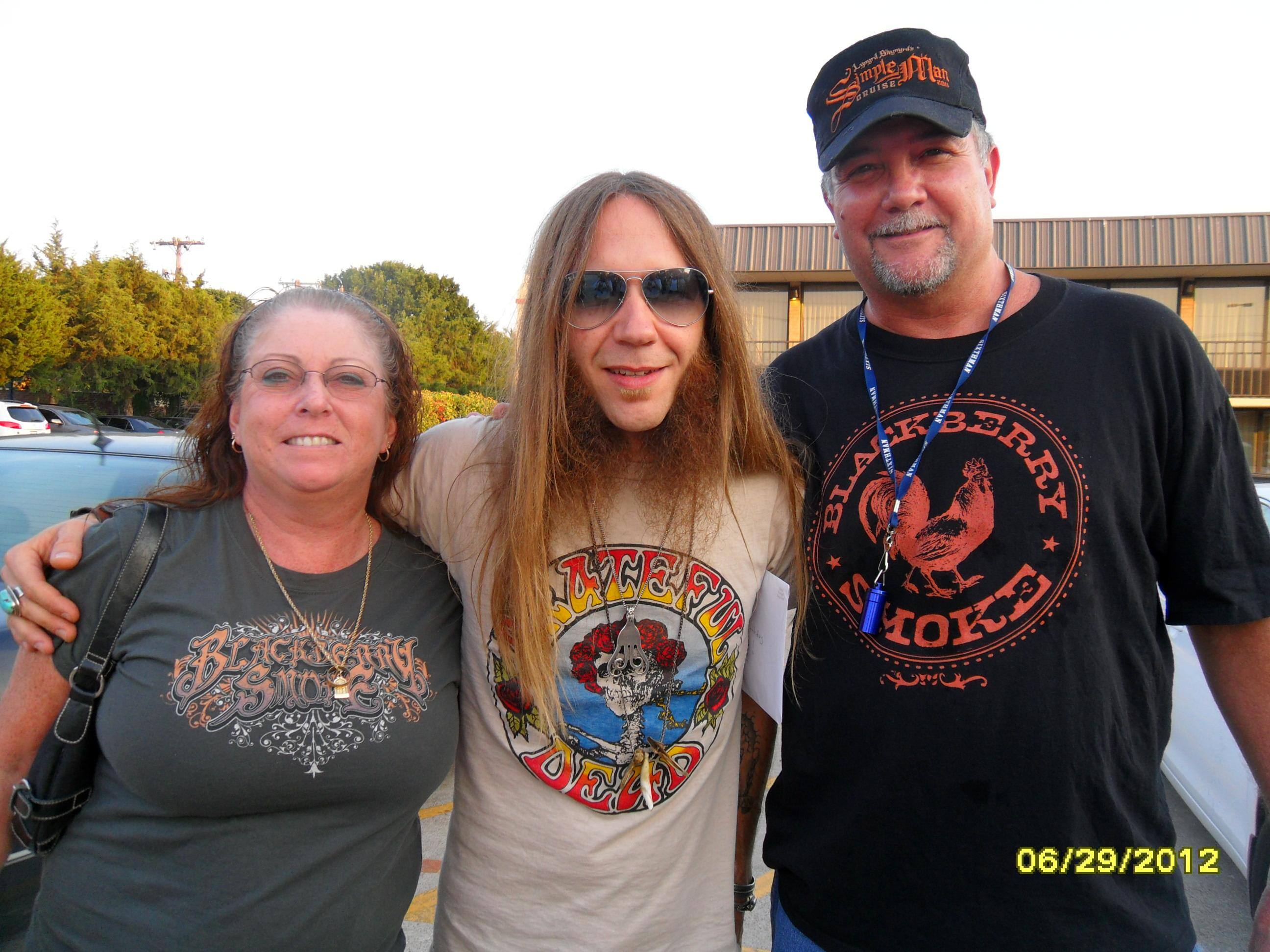 us with front man CHARLIE STARR, click to load a larger version