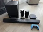 Playstation controller NOT included. I added it here for visible scale of the components, click to load a larger version