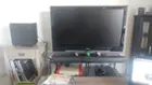 The subwoofer is about 13 inches high and didn't fit on my media stand's lower shelf., click to load a larger version