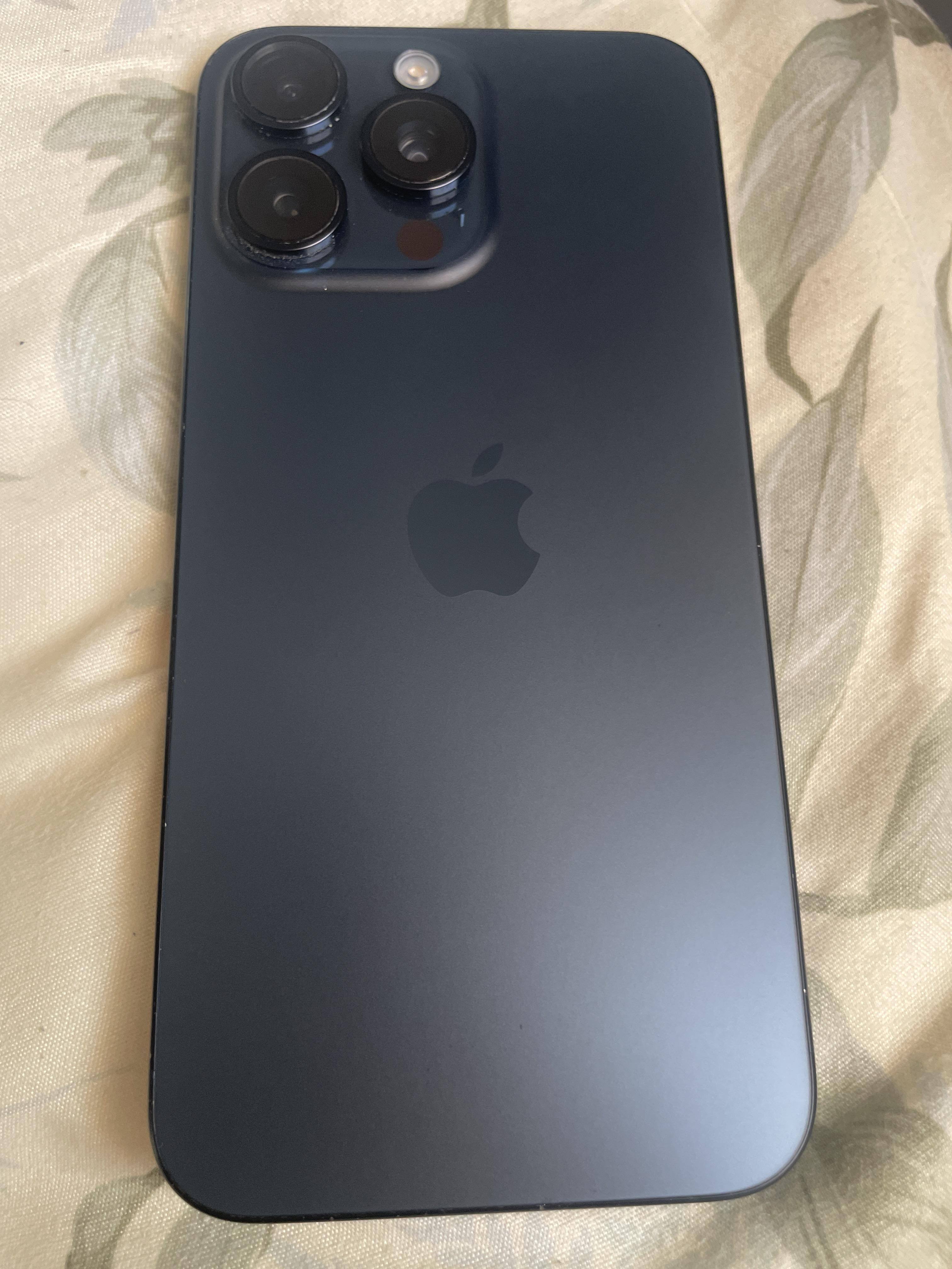 Apple Refurbished Excellent iPhone 15 Pro Max A2849 (Fully