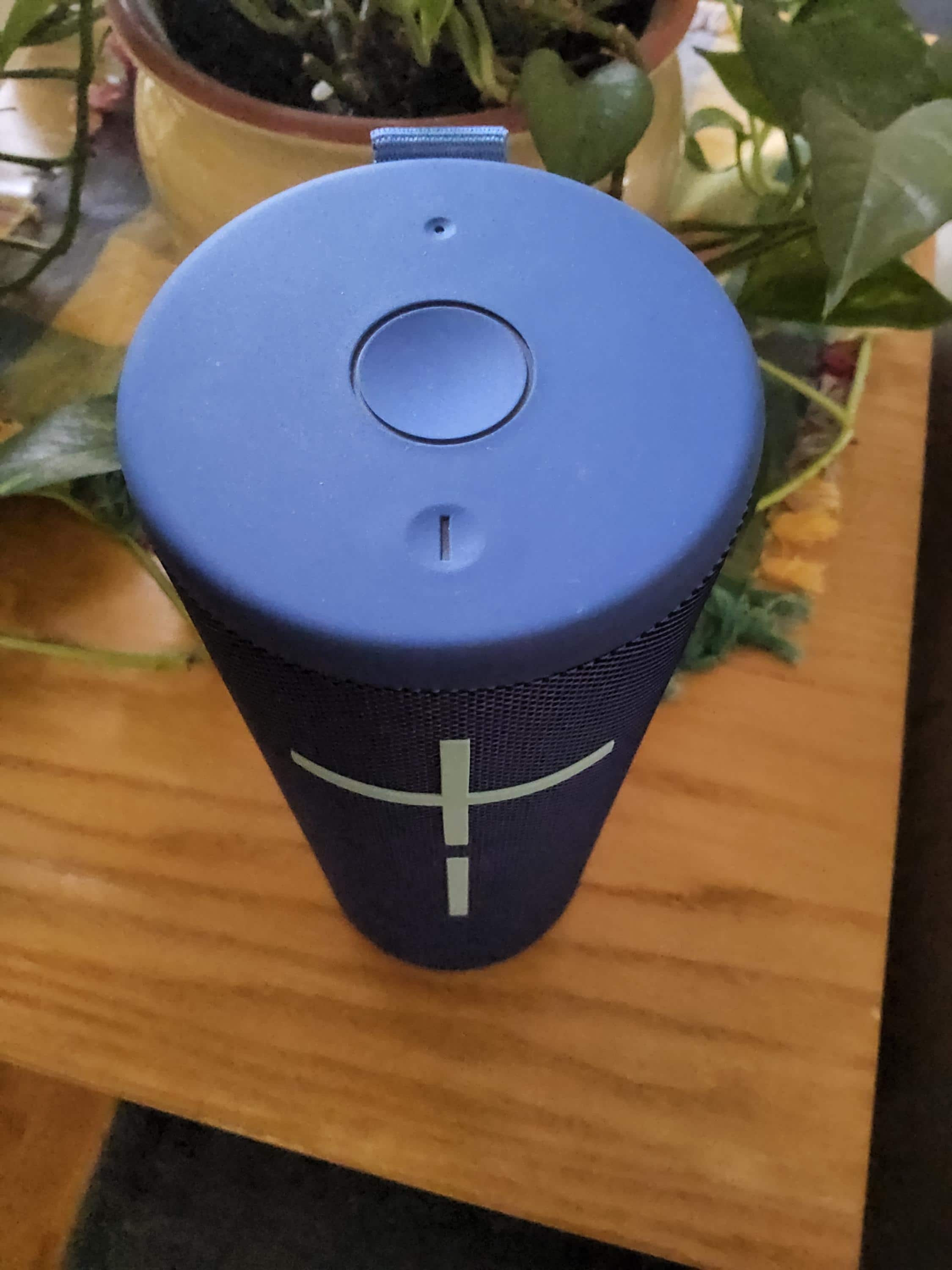 Ultimate Ears MEGABOOM 4 Portable Wireless Bluetooth Speaker with