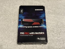 Samsung 990 PRO 2TB Internal SSD PCIe Gen 4x4 NVMe with
