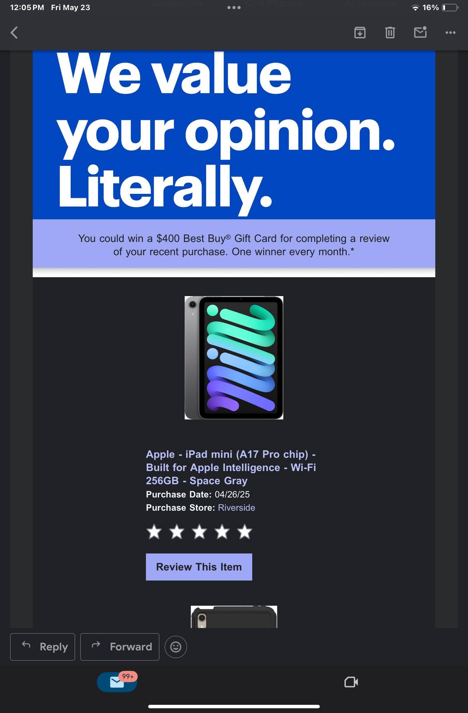 Customer provided, click to load a larger version