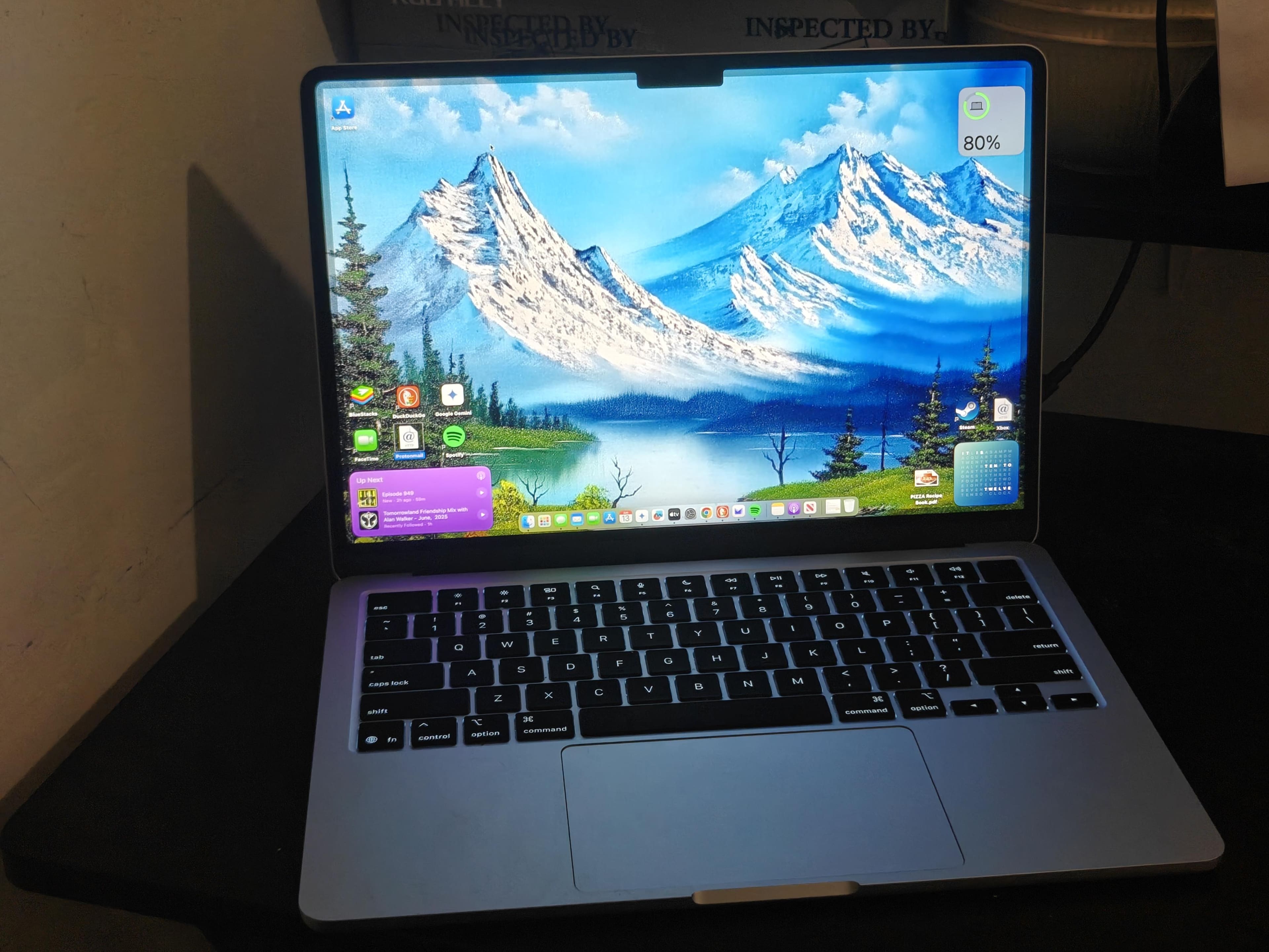 Apple MacBook Air 13 inch Laptop Apple M4 chip Built for Apple