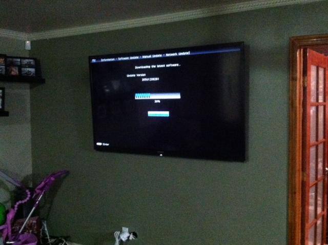 Perfect mount for perfect picture!, click to load a larger version